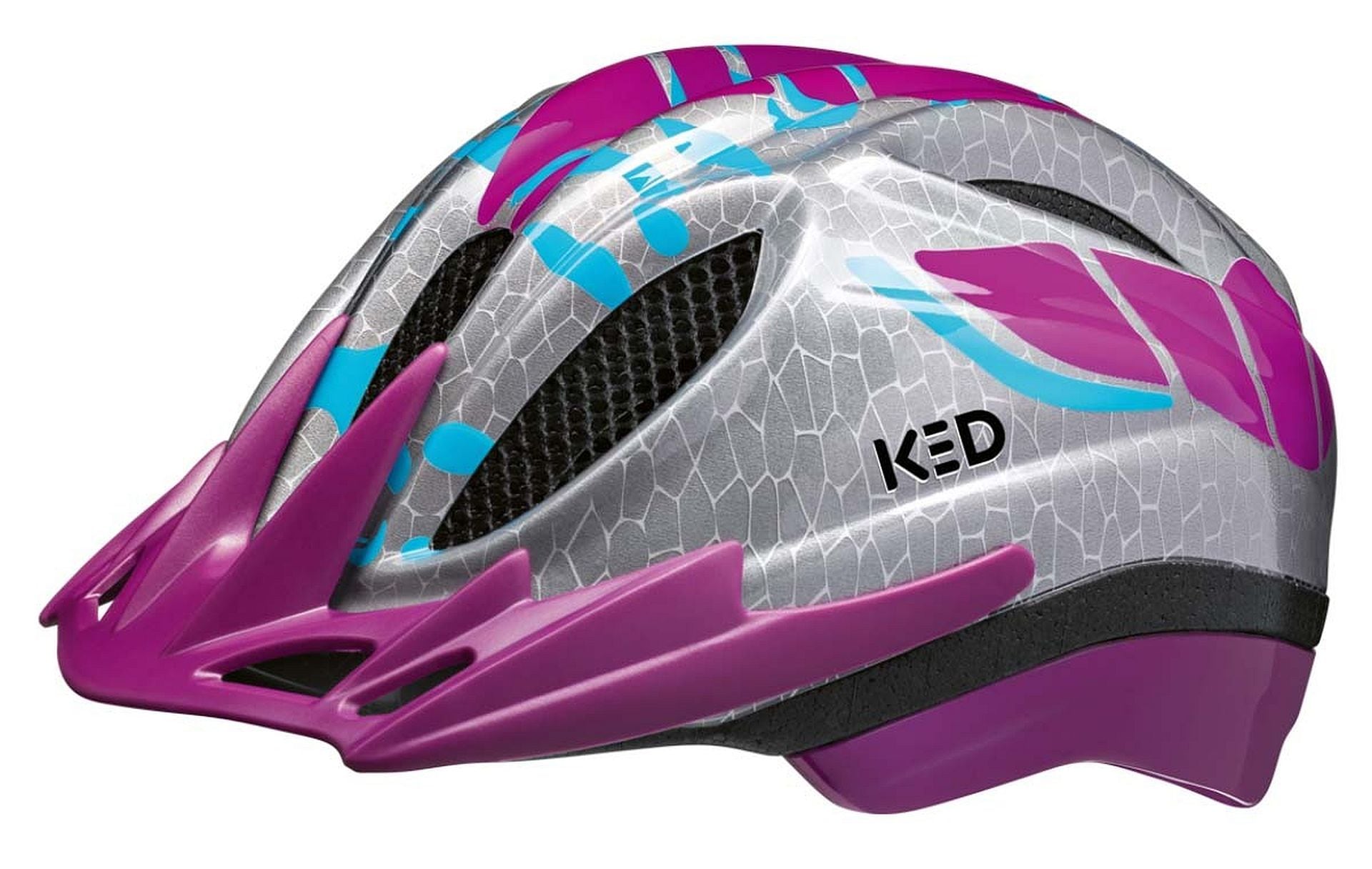 Kinderfahrradhelm »Kinder-Fahrradhelm Meggy II K-STAR, lila«