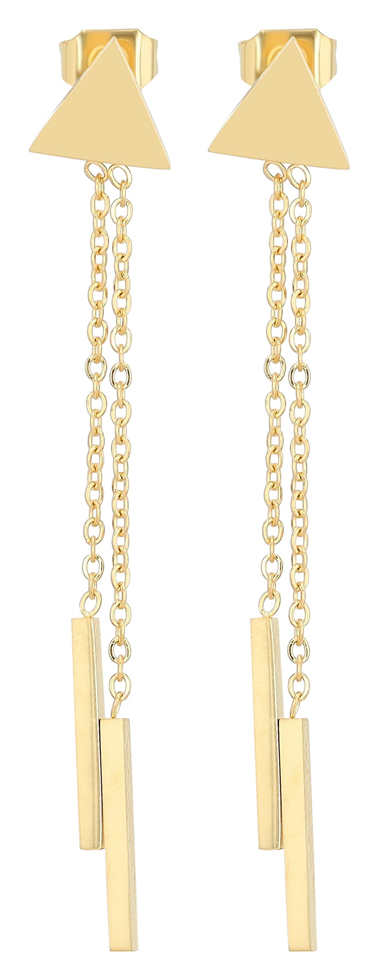 Adelia´s Paar Ohrstecker »Damen Ohrringe ¿ Ohrstecker aus Edelstahl«