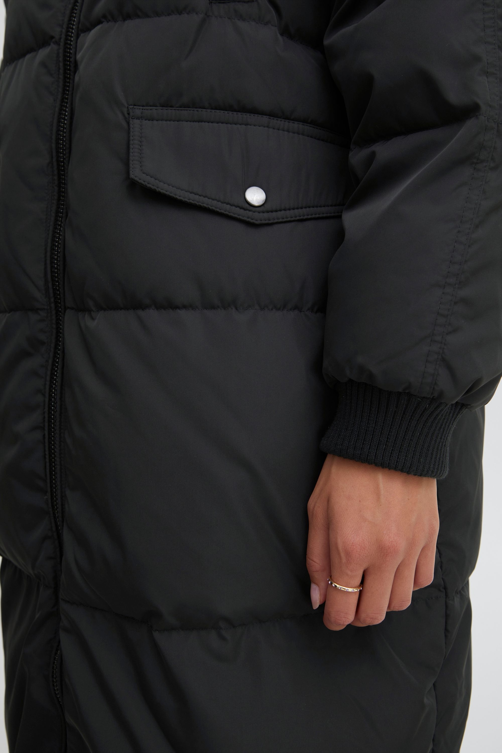 Ichi Langmantel »Parka IHBunala«