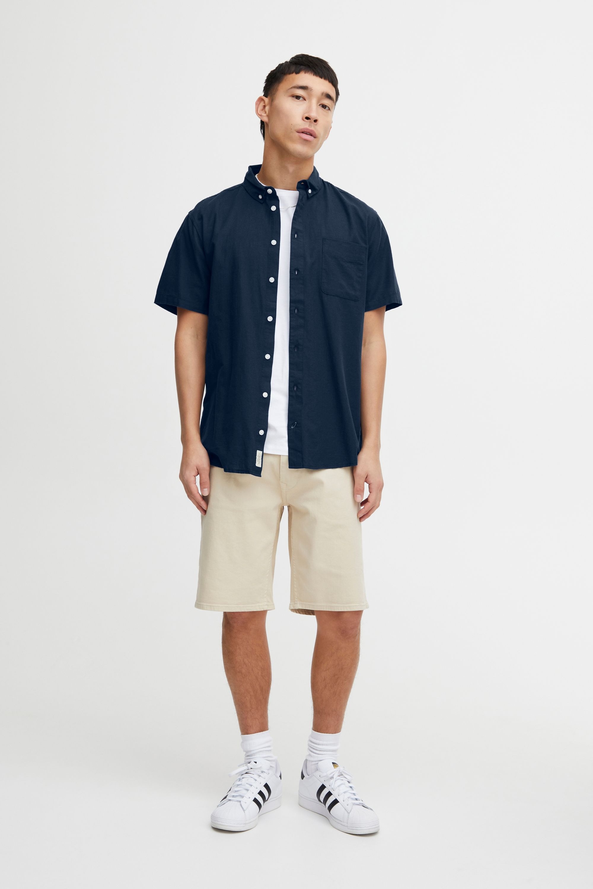 Blend Kurzarmshirt »Kurzarmhemd BHShirt«