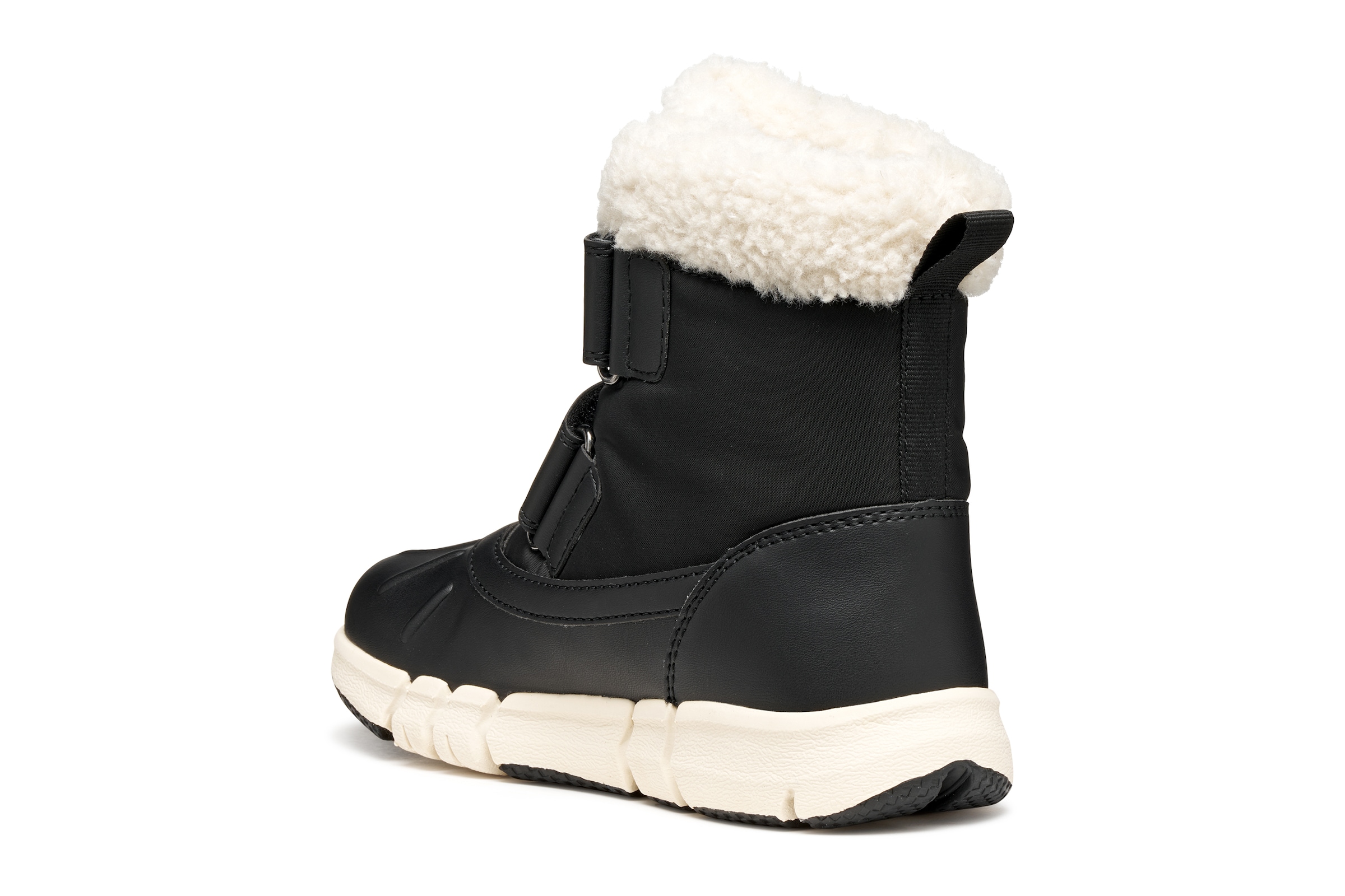 Geox Winterboots »J FLEXYPER GIRL B AB«  Snowboots, Klettstiefel mit Warmfutter, Größenschablone zum Download