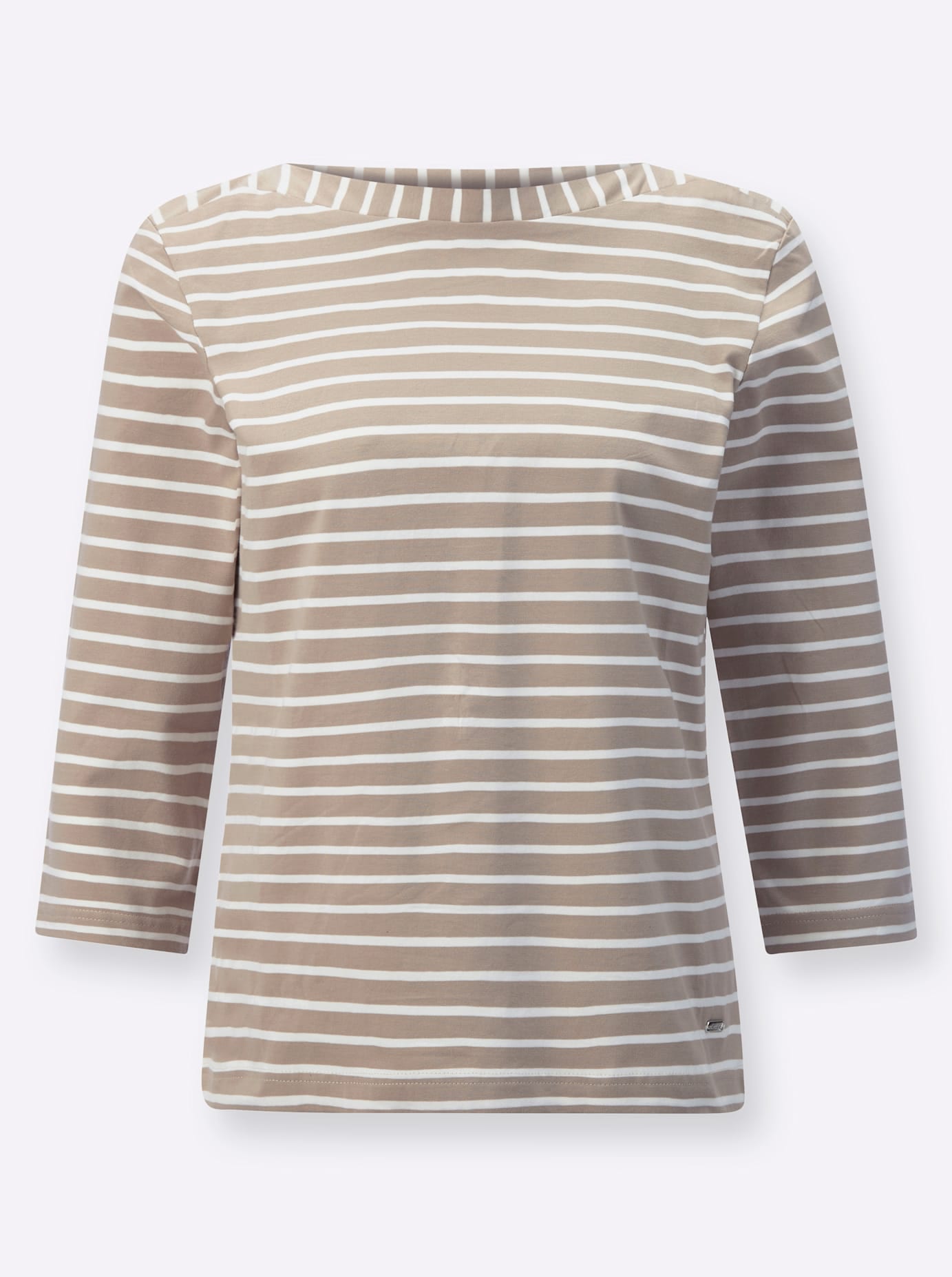 Casual Looks 3/4-Arm-Shirt »Ringelshirt«, (1 tlg.)