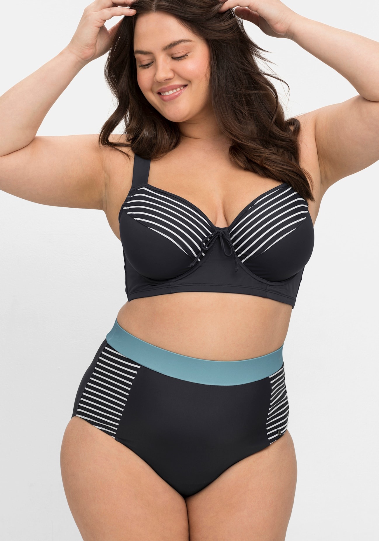 Sheego Bustier-Bikini-Top