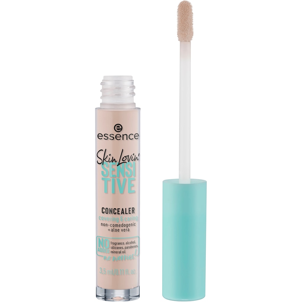 Essence Concealer »Skin Lovin' SENSITIVE CONCEALER«, (Set, 3 tlg.)