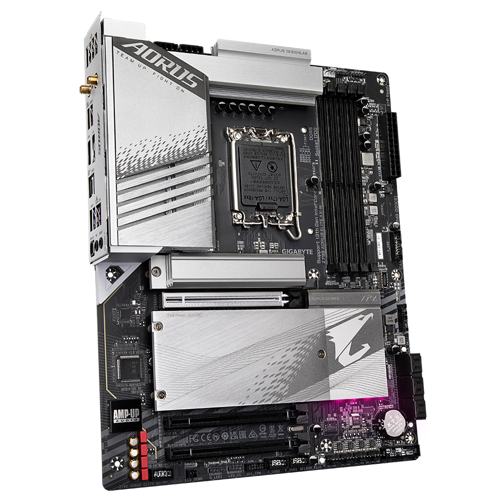 Mainboard »Z790 AORUS ELITE AX-W«