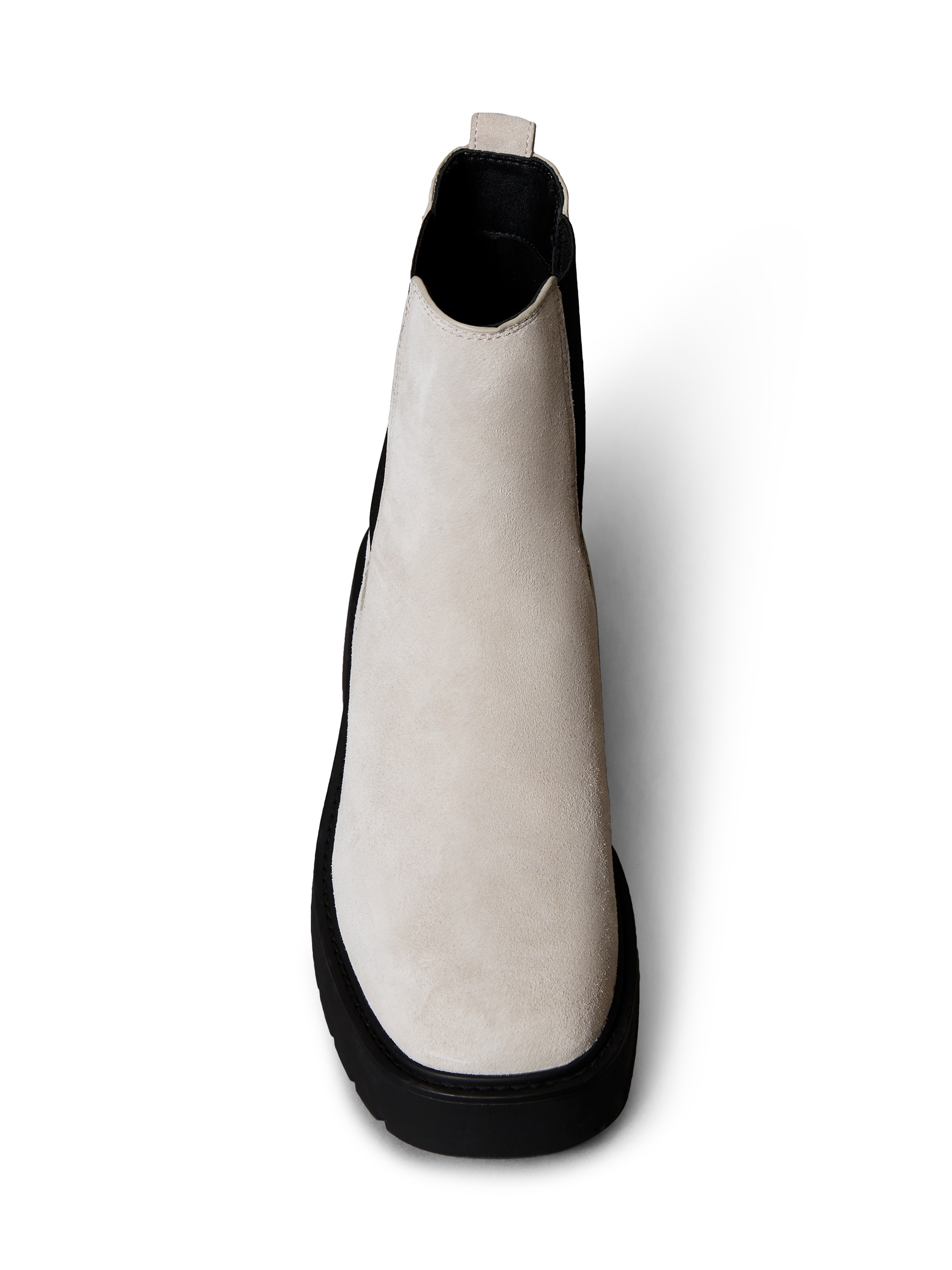 Calvin Klein Jeans Chelseaboots »CHUNKY CHELSEA BOOT LTH«, Schlupfboots, Stiefelette in bequemer Form