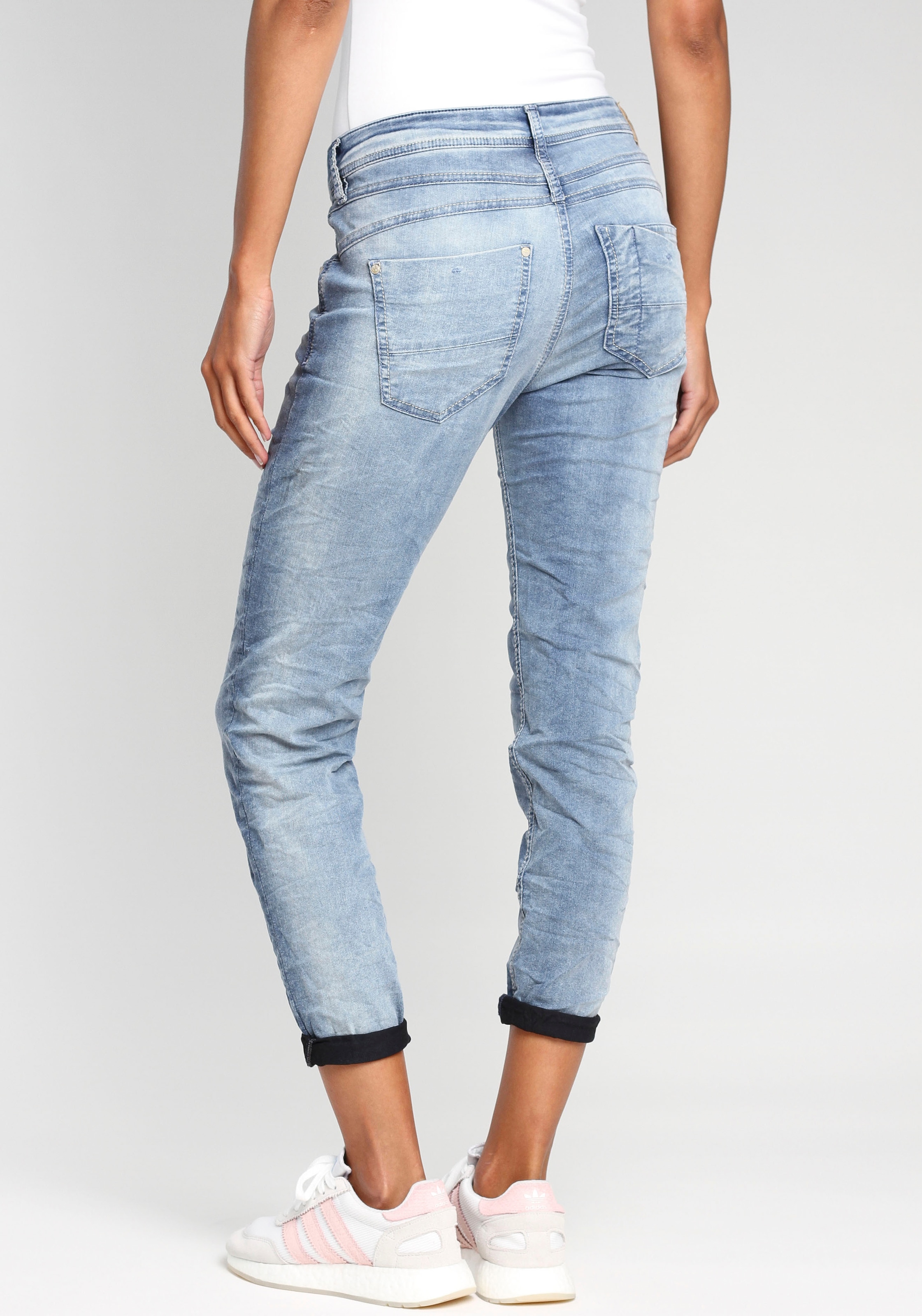 GANG Relax-fit-Jeans »94Amelie«, in cooler bei Used Waschung online OTTO