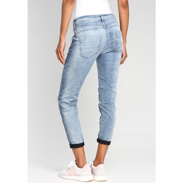 GANG Relax-fit-Jeans »94Amelie«, in cooler Used Waschung online bei OTTO