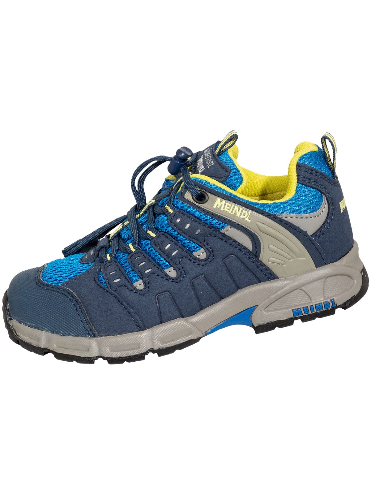 Meindl Wanderschuh »Meindl Snap Junior jeans/lemon«, GORE-TEX® – Winddicht, wasserdicht und atmungsaktiv