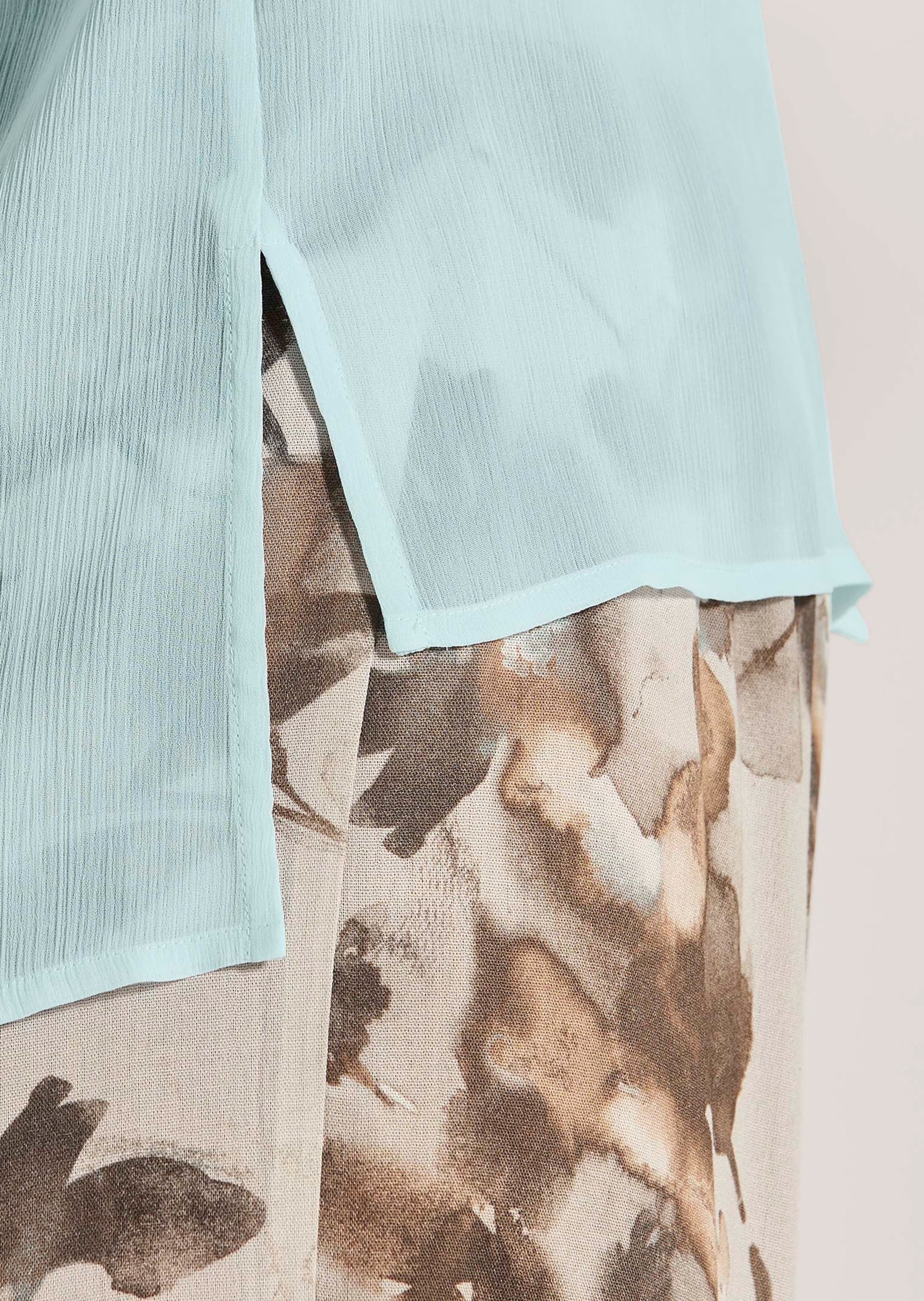 MADELEINE Langarmbluse »Bluse Chiffon-Bluse«