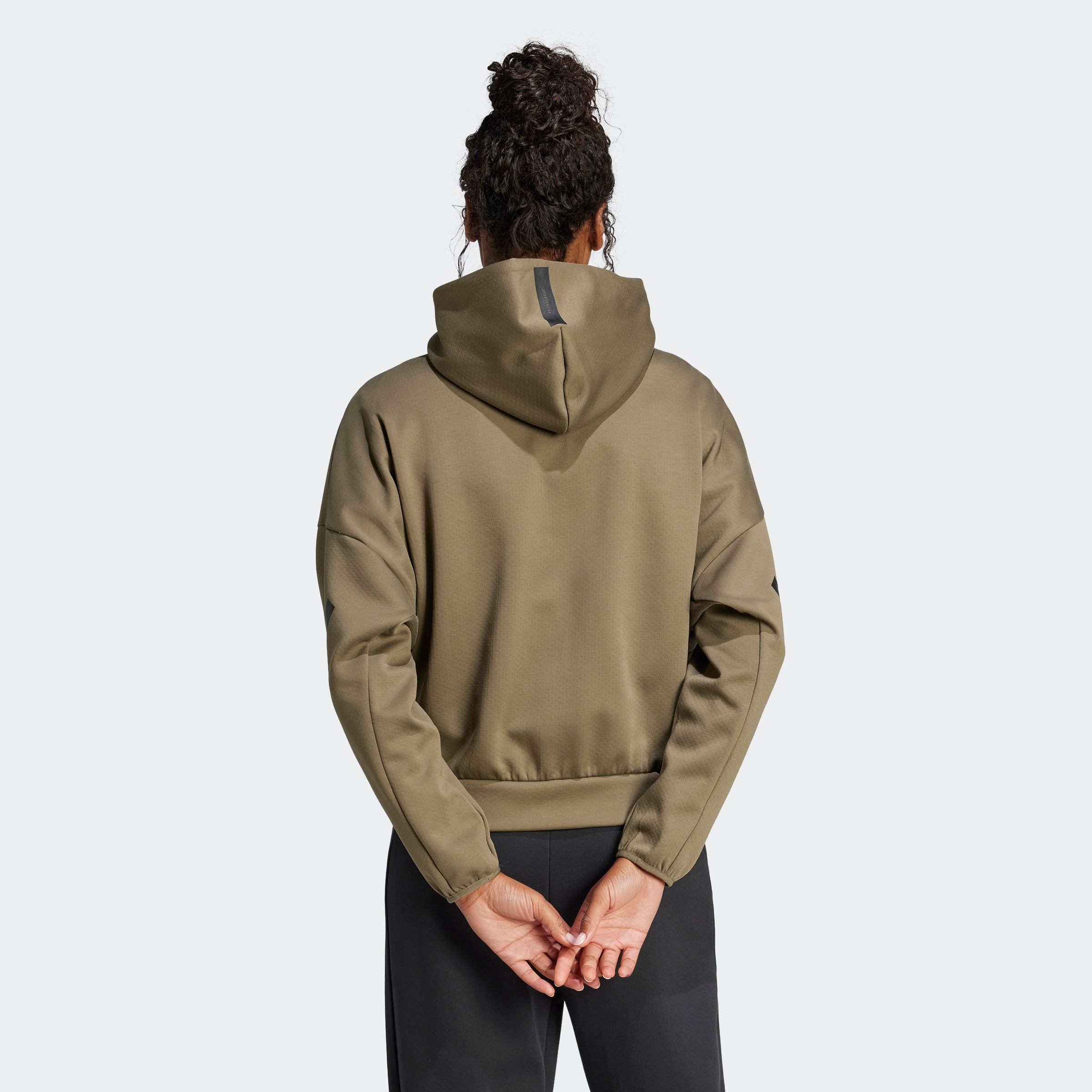 adidas Sportswear Kapuzensweatshirt »W Z.N.E. FZ«