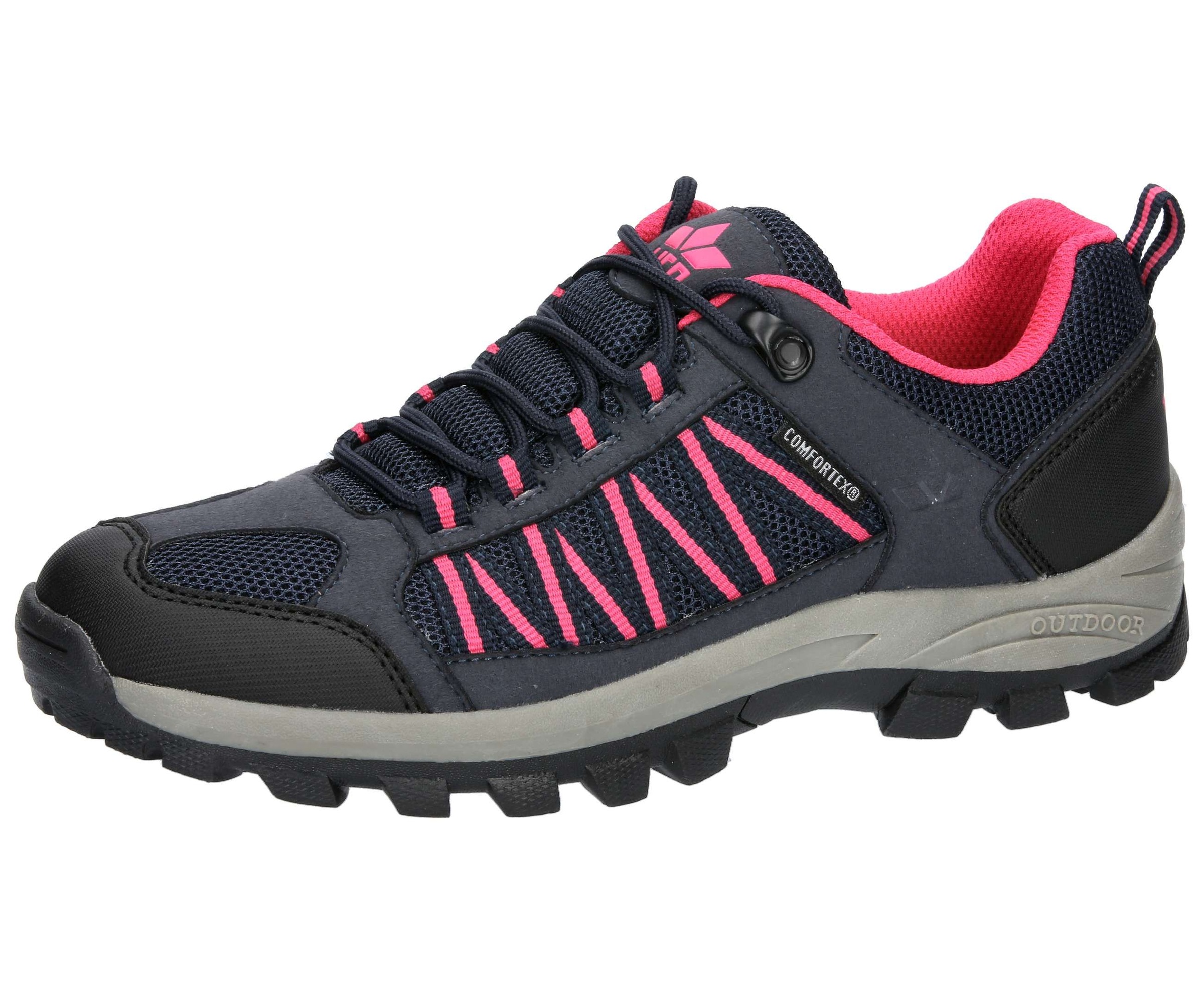 Lico Damen Outdoorschuh »Outdoorschuh Fraser« in blau, Größe 43