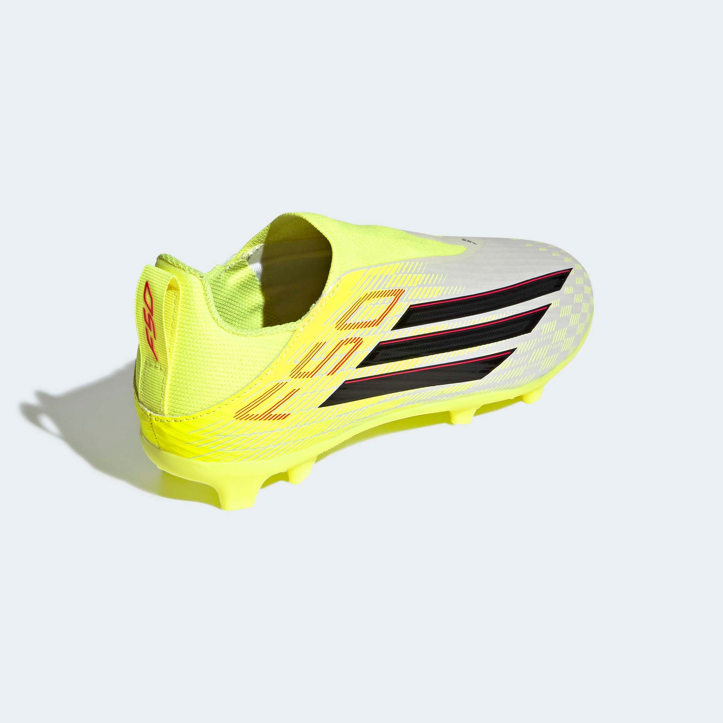 adidas Performance Fußballschuh »F50 LEAGUE LACELESS FG/MG KIDS«  für viele verschiedene Böden geeignet, für Kinder & Jugendliche