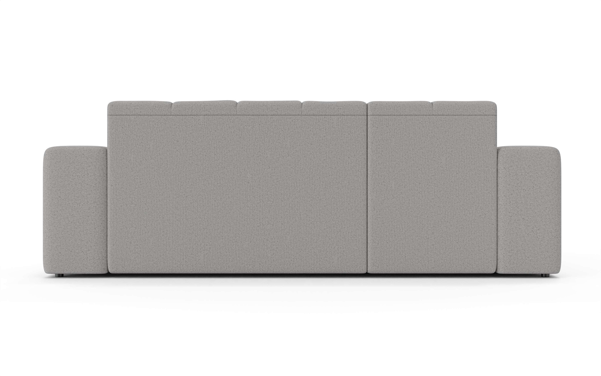INOSIGN Ecksofa »CASSY L-Form, Schlafsofa mit Bettkasten, Maße B/T/H: 245/165/88 cm«, mit 2 Rückenkissen, Recamiere rechts oder links bestellbar