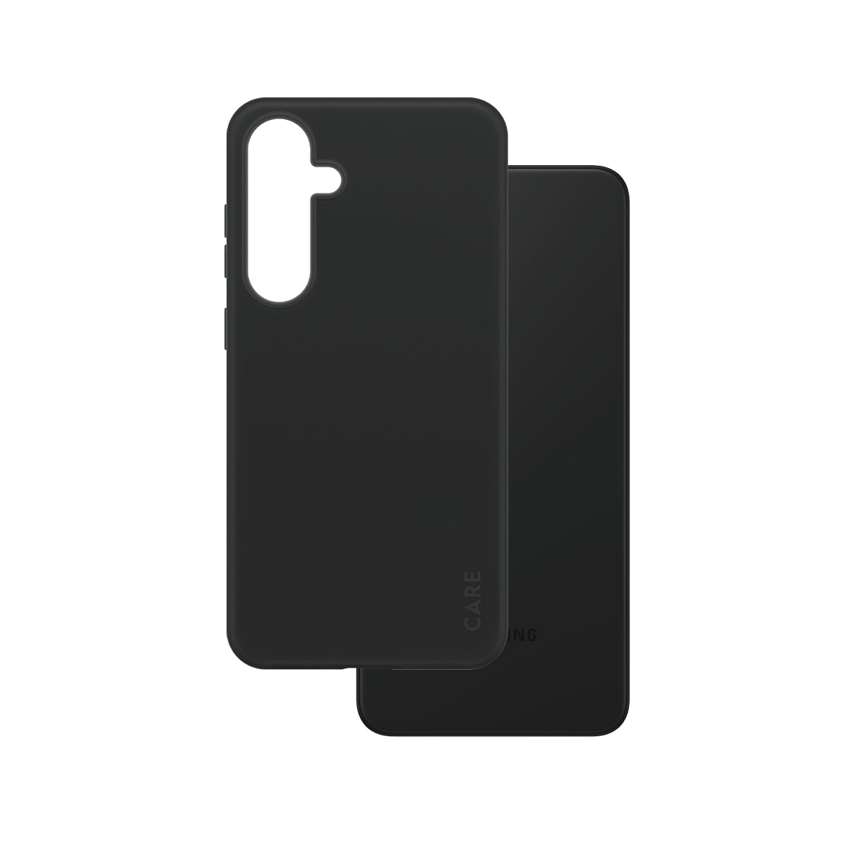 CARE by PanzerGlass Handyhülle »MagSafe QI Compatible Fearlessly Fashionable Case für Samsung S24+«, Backcover, Schutzhülle, Handyschutzhülle, Case, Schutzcase, stoßfest