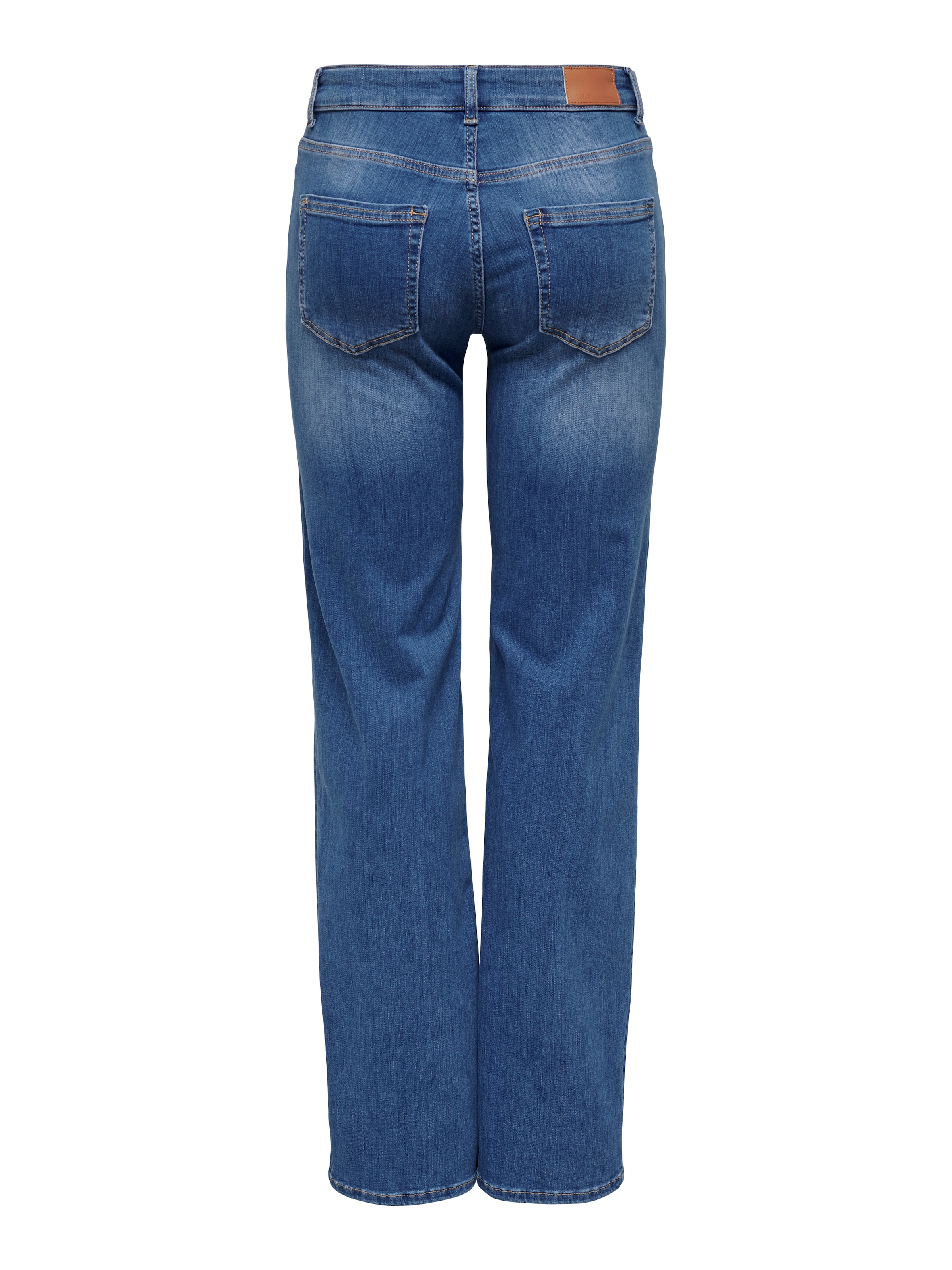 ONLY Straight-Jeans »ONLBLUSH MID STRAIGHT DNM REA12187 NOOS«