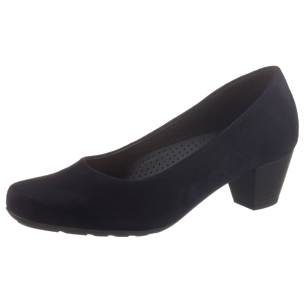 Gabor Pumps »ST.TROPEZ«, Abendschuh, Festtagsschuh,Trichterabsatz, mit Trichterabsatz