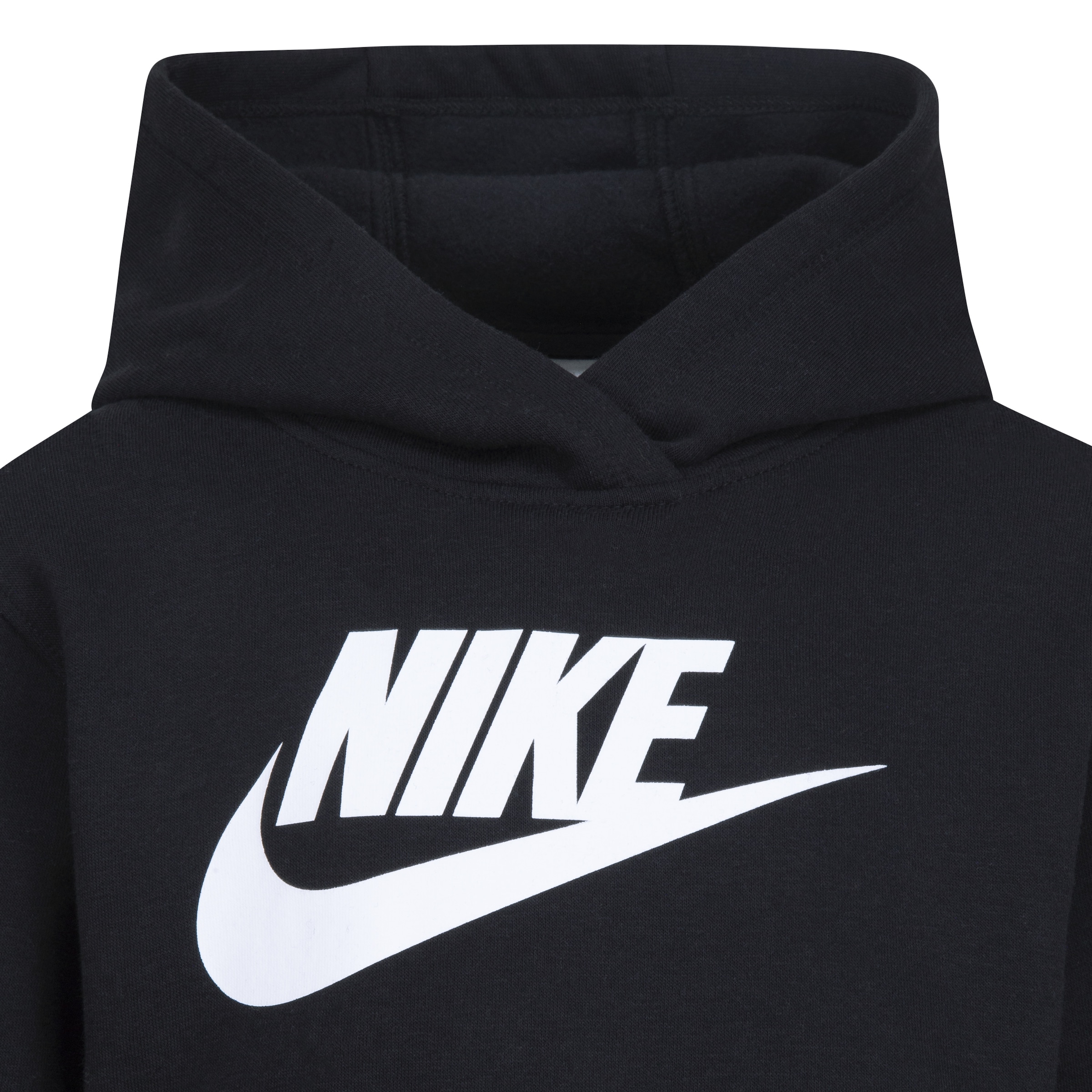 Nike Sportswear Jogginganzug »NKN CLUB FLEECE SET« Set, 2 Stk. mit Kapuze, mit elastischem Bund und gerippten Bündchen
