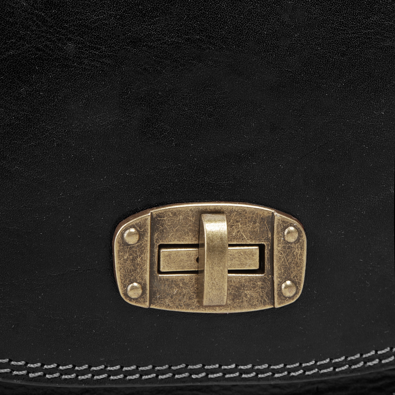 Piké Umhängetasche echt Leder, Made in Italy