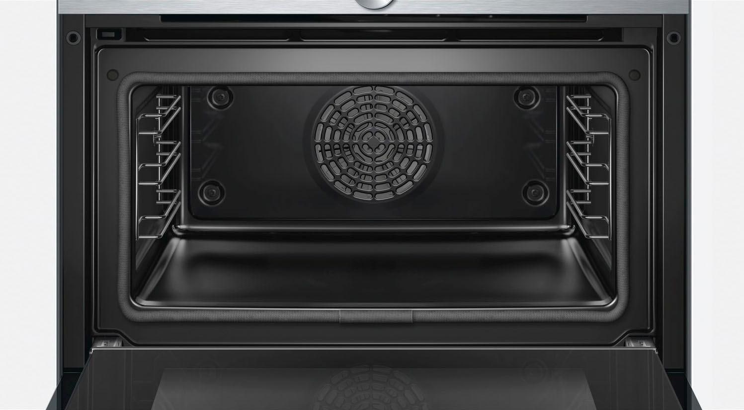 SIEMENS Pyrolyse Backofen  »CB674GBS3«, mit Teleskopauszug nachrüstbar, Aqua-Reinigungsfunktion
