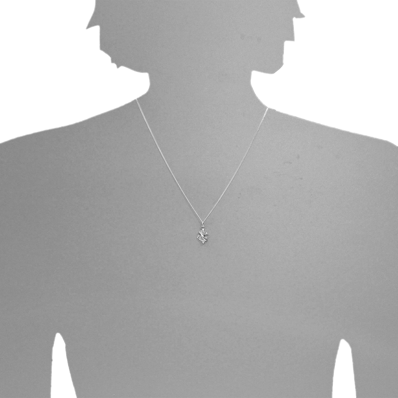 OSTSEE-SCHMUCK Kette mit Anhänger »- Paola - Silber 925/000 - Zirkonia«