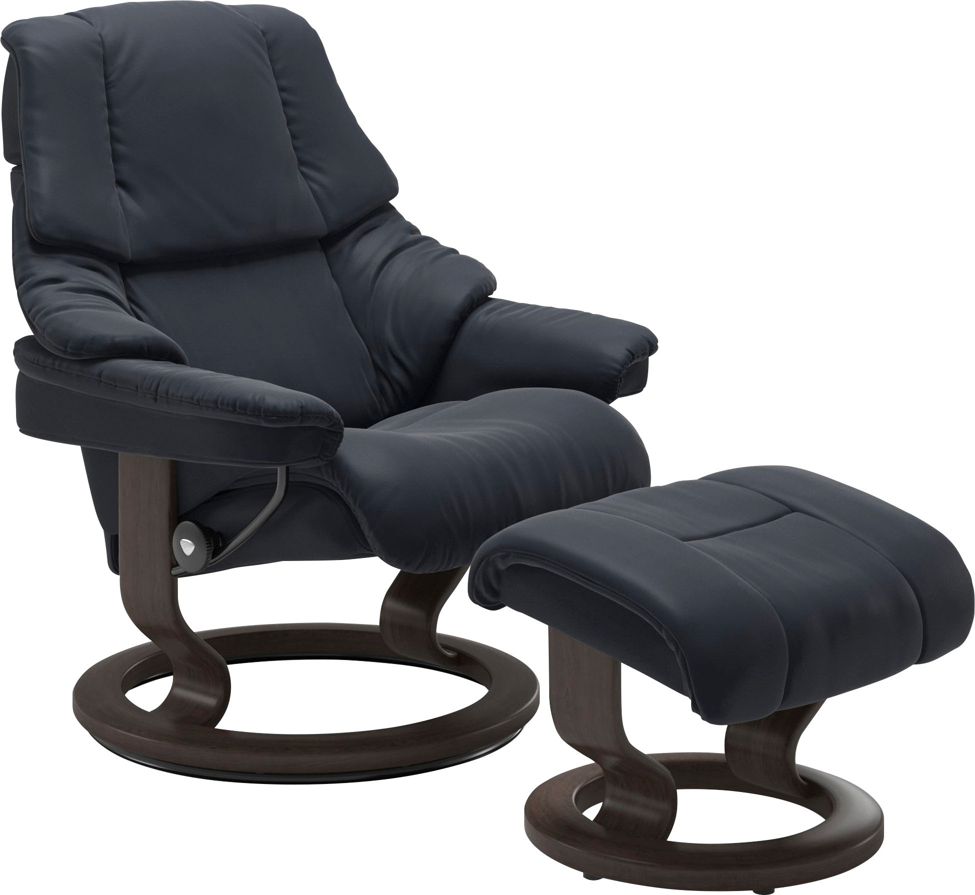 Stressless® Fußhocker »Reno«, mit Classic Base, Gestell Wenge