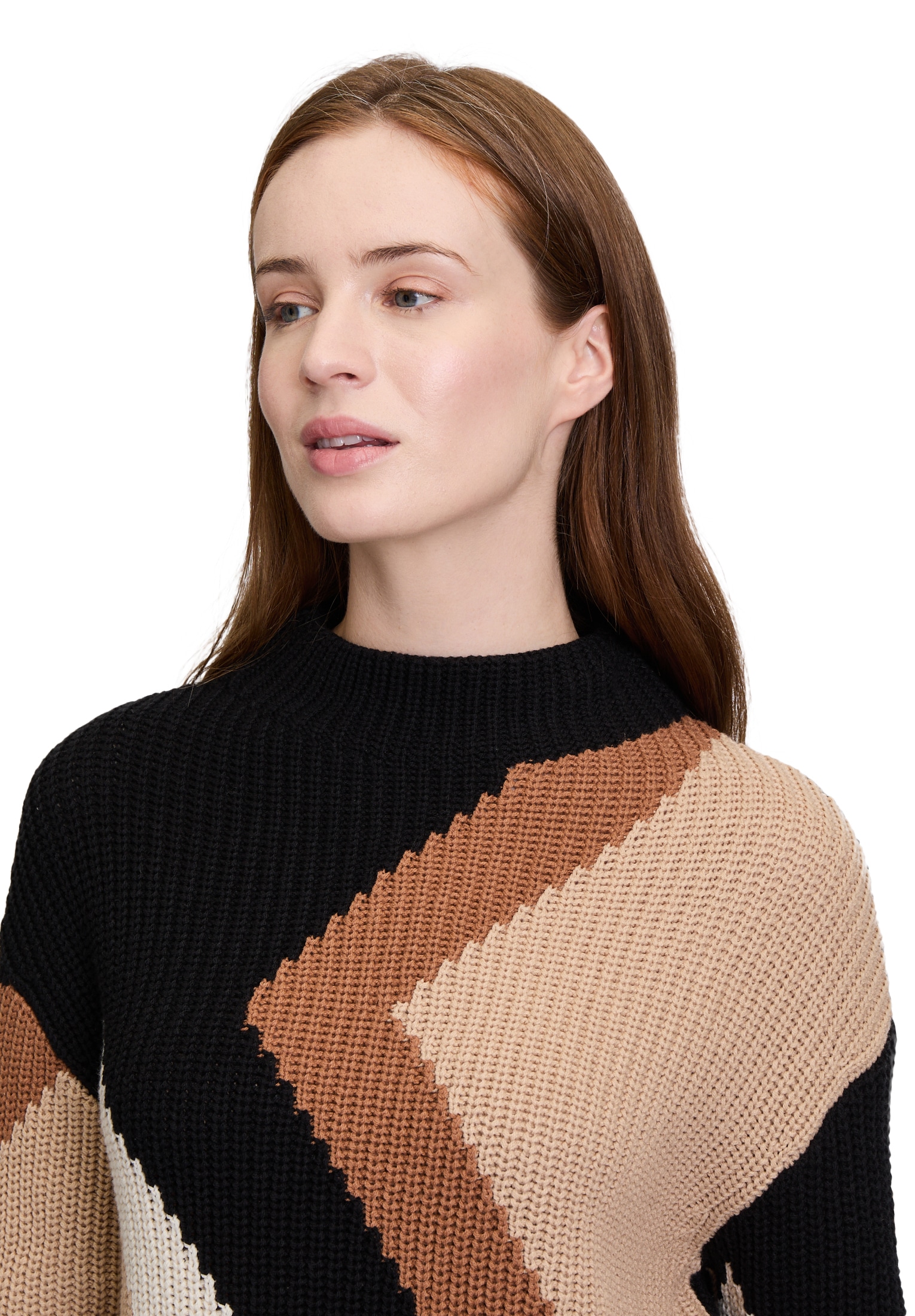 Betty Barclay Strickpullover »Strickpullover mit Intarsie«