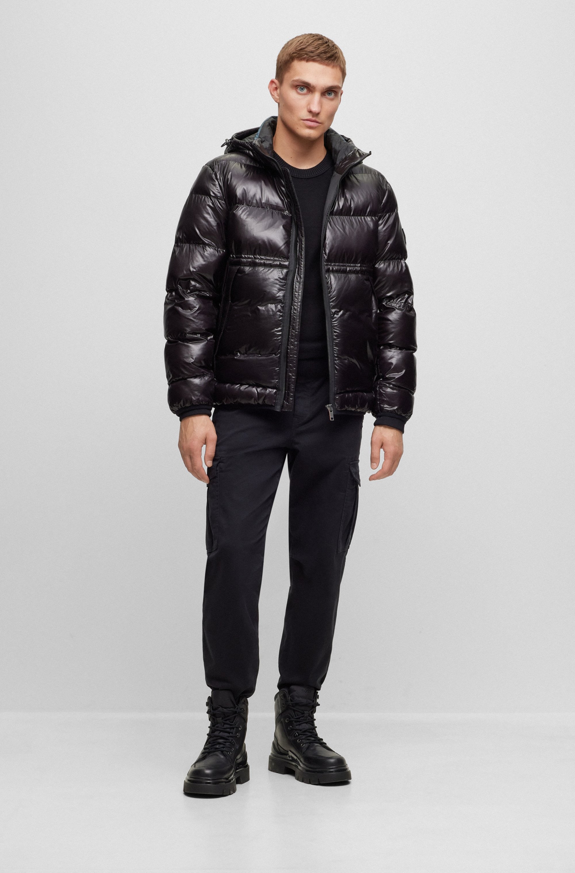 BOSS ORANGE Strickpullover »Avac«, mit Schurwolle