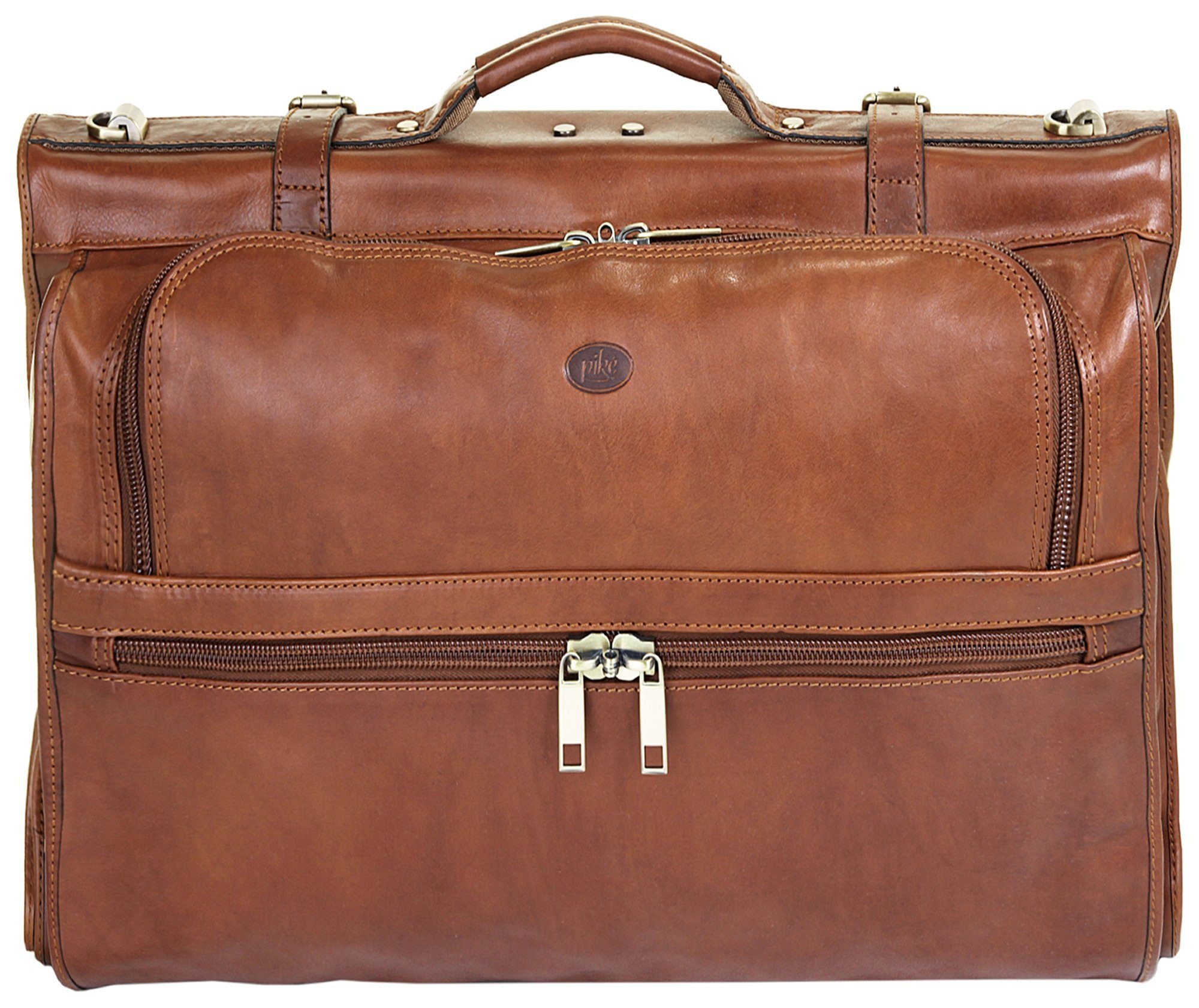 Piké Reisetasche, vegetabil gegerbt