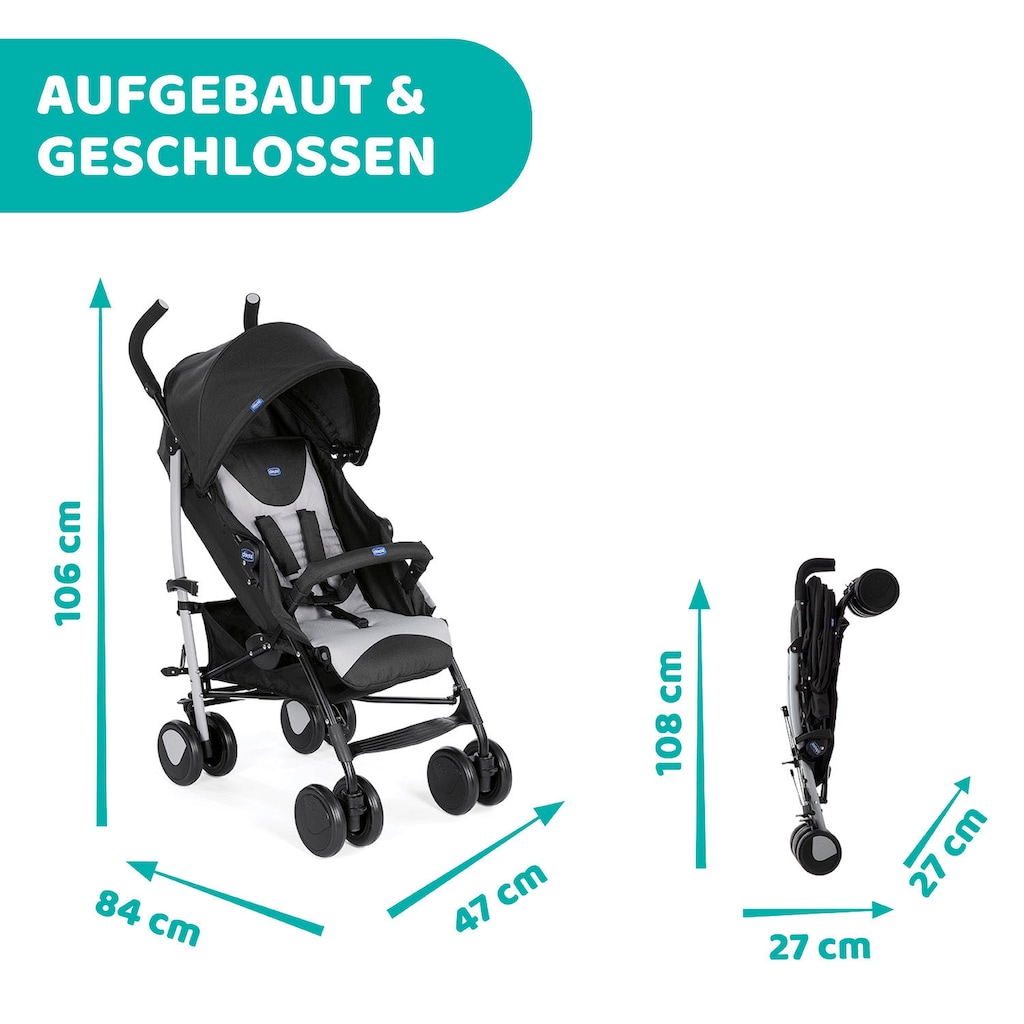 Chicco Kinder-Buggy »Echo, Stone«