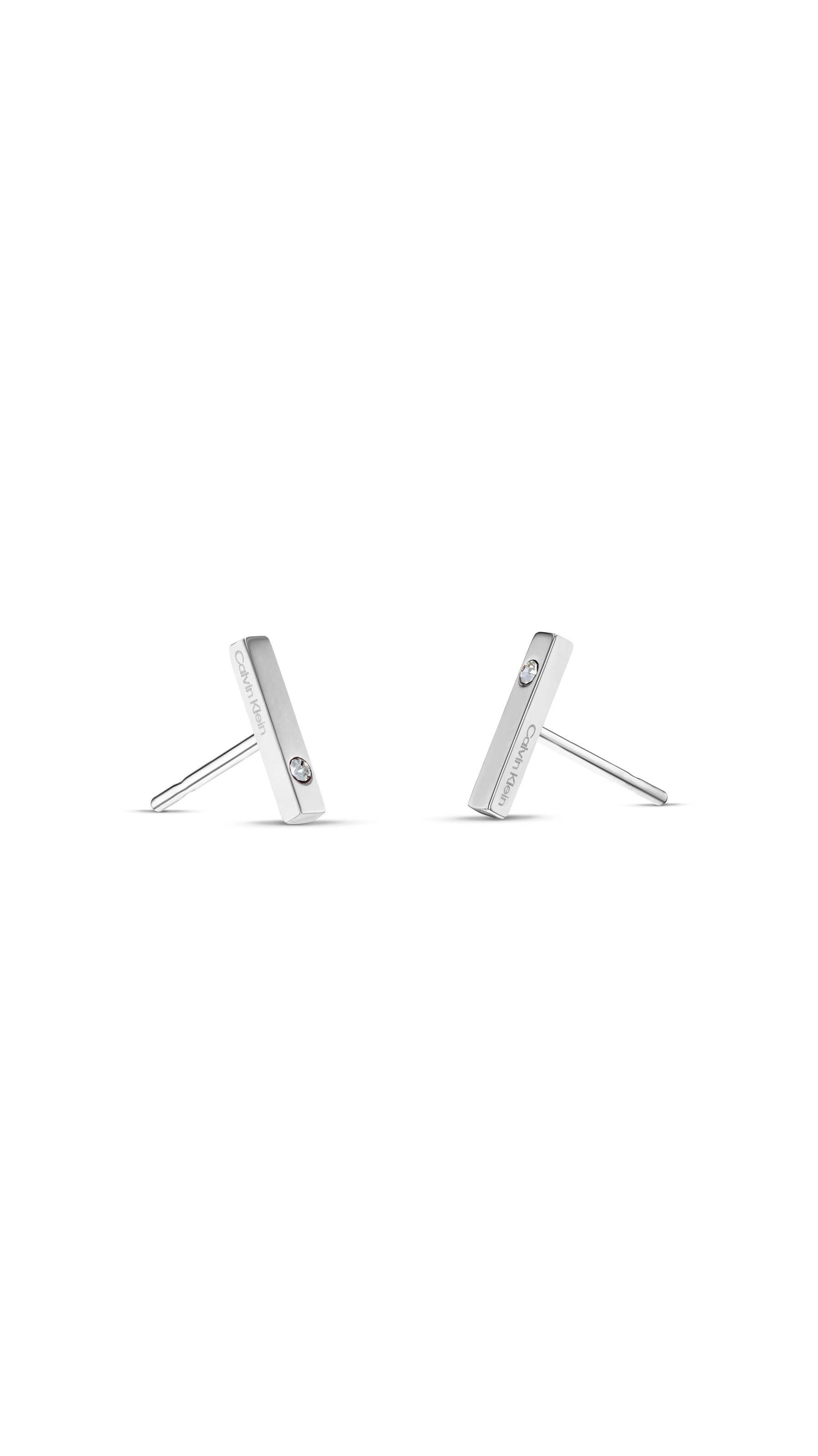 Calvin Klein Ohrring-Set »CK Pure Essentials« mit Glasstein