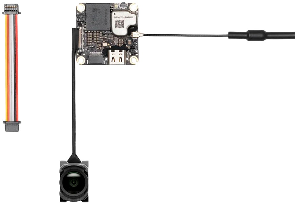 DJI Actioncam Zubehör »O4 Wide Air Unit« 4K Ultra HD