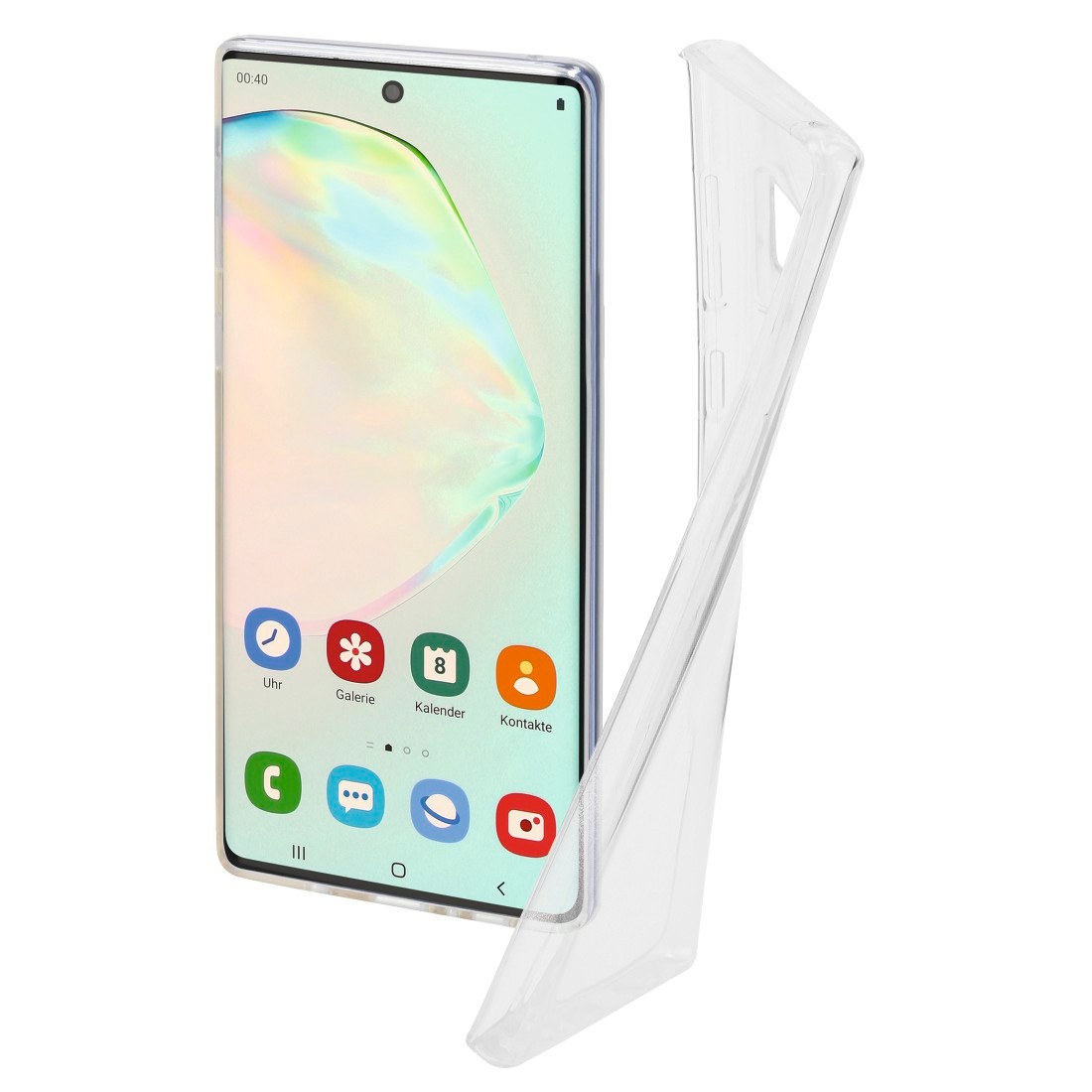 Hama Soft Cover Case Handyhülle für Samsung Galaxy Note 10