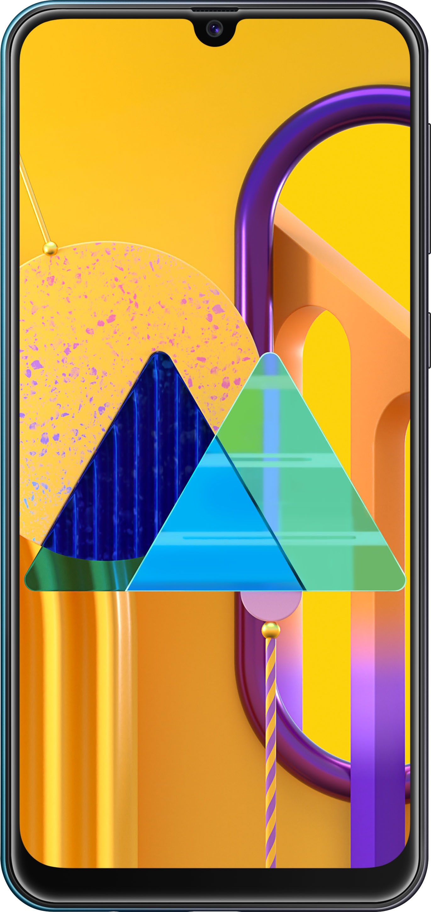 Galaxy M30S Smartphone (16,21 cm / 6,4 Zoll, 64 GB, 48 MP Kamera)