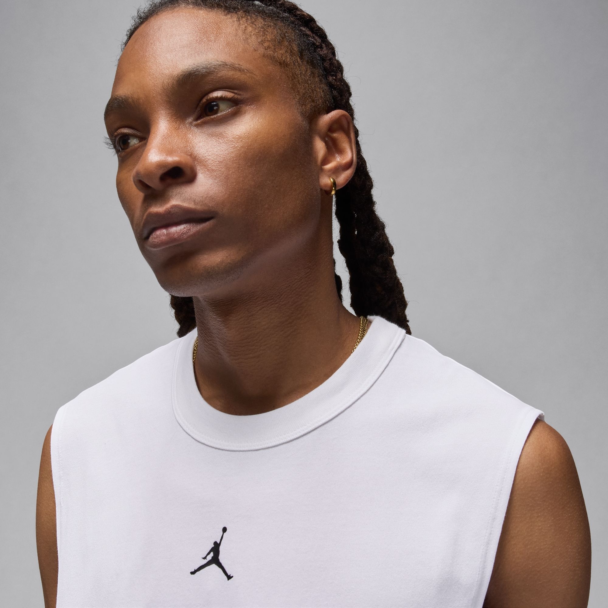 Jordan Trainingsshirt »M J DF SPRT SLVLS TOP« für sportliche Aktivitäten, sportlicher Stil, atmungsaktiv