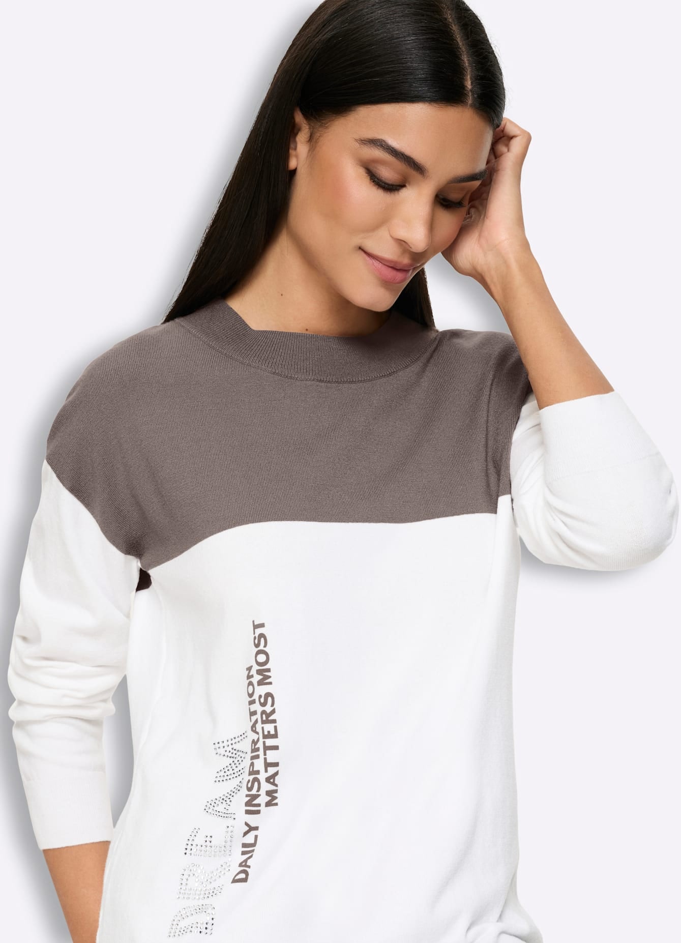 heine Strickpullover »Pullover«