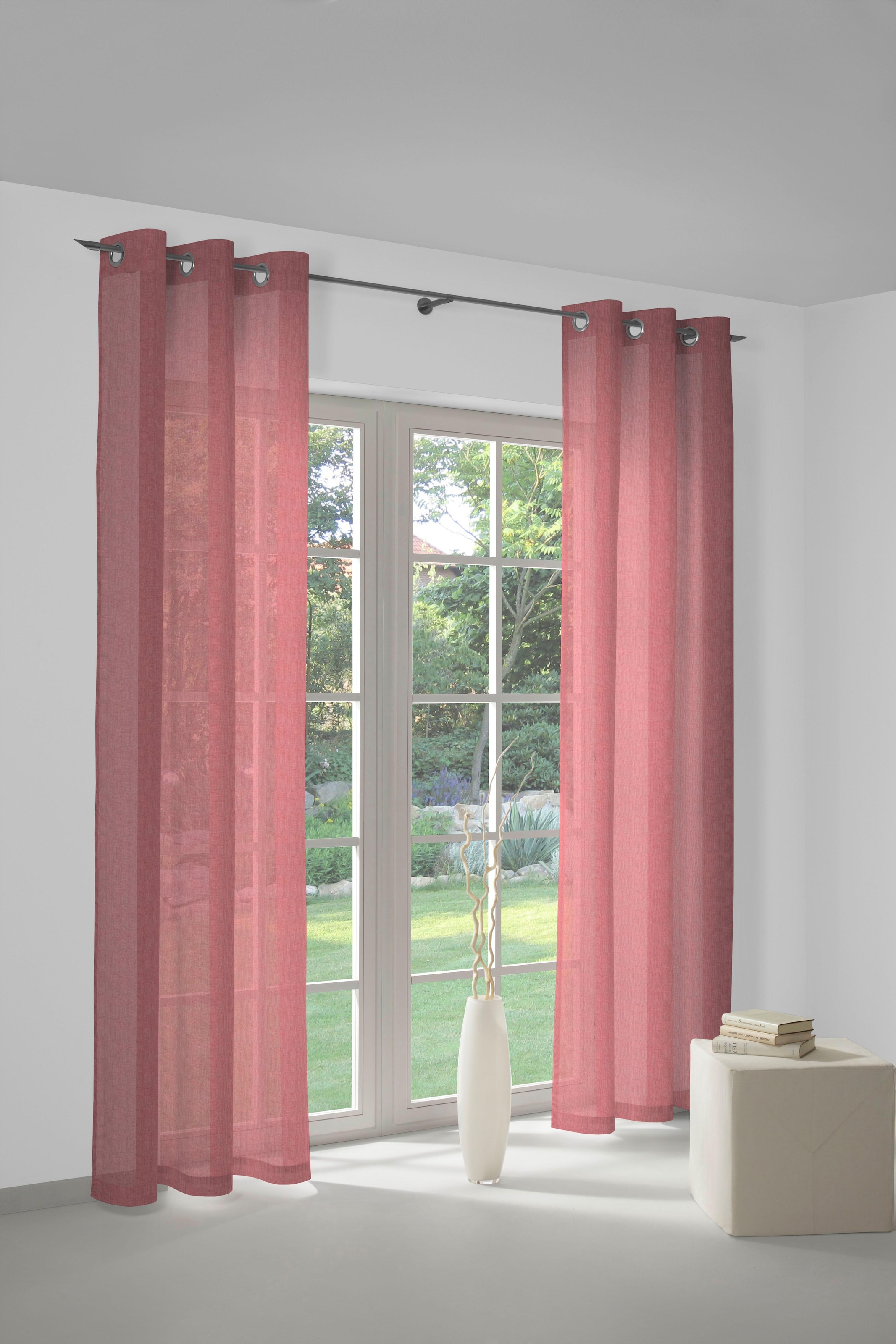 Wirth Vorhang »Sunday« Ösen 1 Stk. tlg. nach Maß