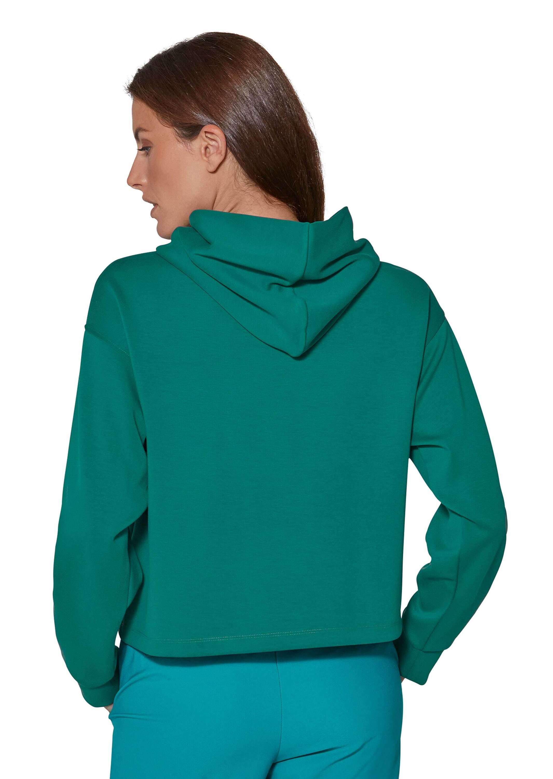 MADELEINE Langarmshirt »Sweatshirt Kapuzen-Sweatshirt in lässiger Boxy-Form«
