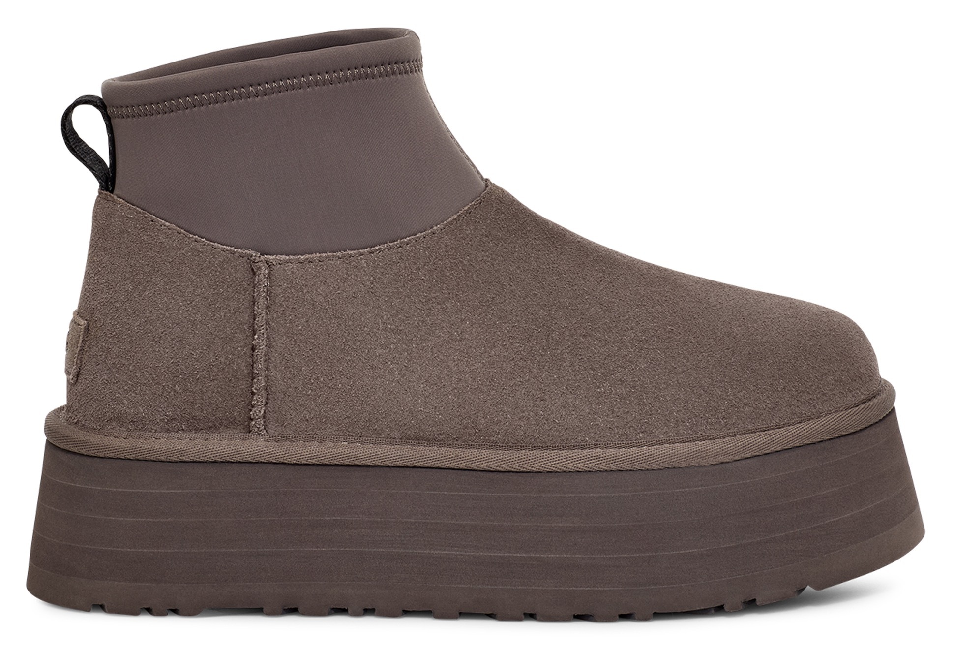 UGG Plateaustiefelette »CLASSIC MINI DIPPER«, Schlupfboots, Winterstiefel, Snowboots mit Plateausohle