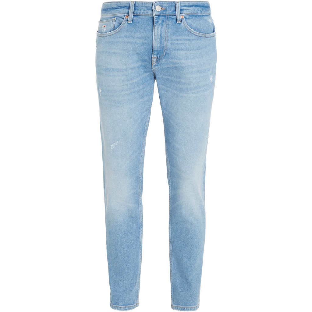 Tommy Jeans Slim-fit-Jeans »AUSTIN SLIM TPRD BG7114«, mit Markenlabel