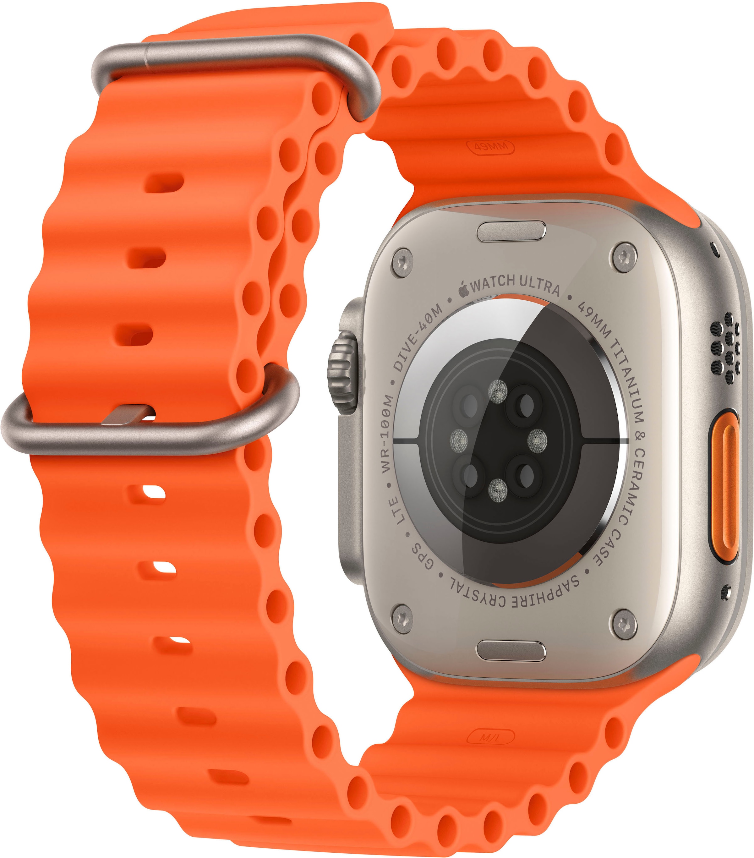 Apple Smartwatch OS Ocean Titanium«, + Cellular 49 kaufen 2 (Watch bei Ultra Band) »Watch 10 OTTO GPS mm