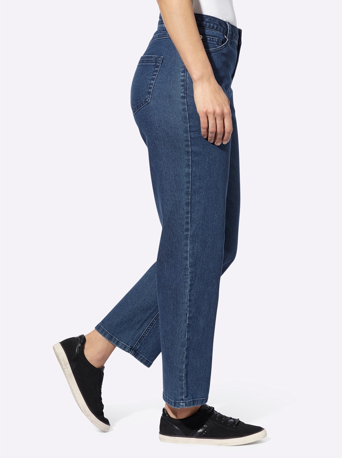 Casual Looks Bequeme Jeans, (1 tlg.)