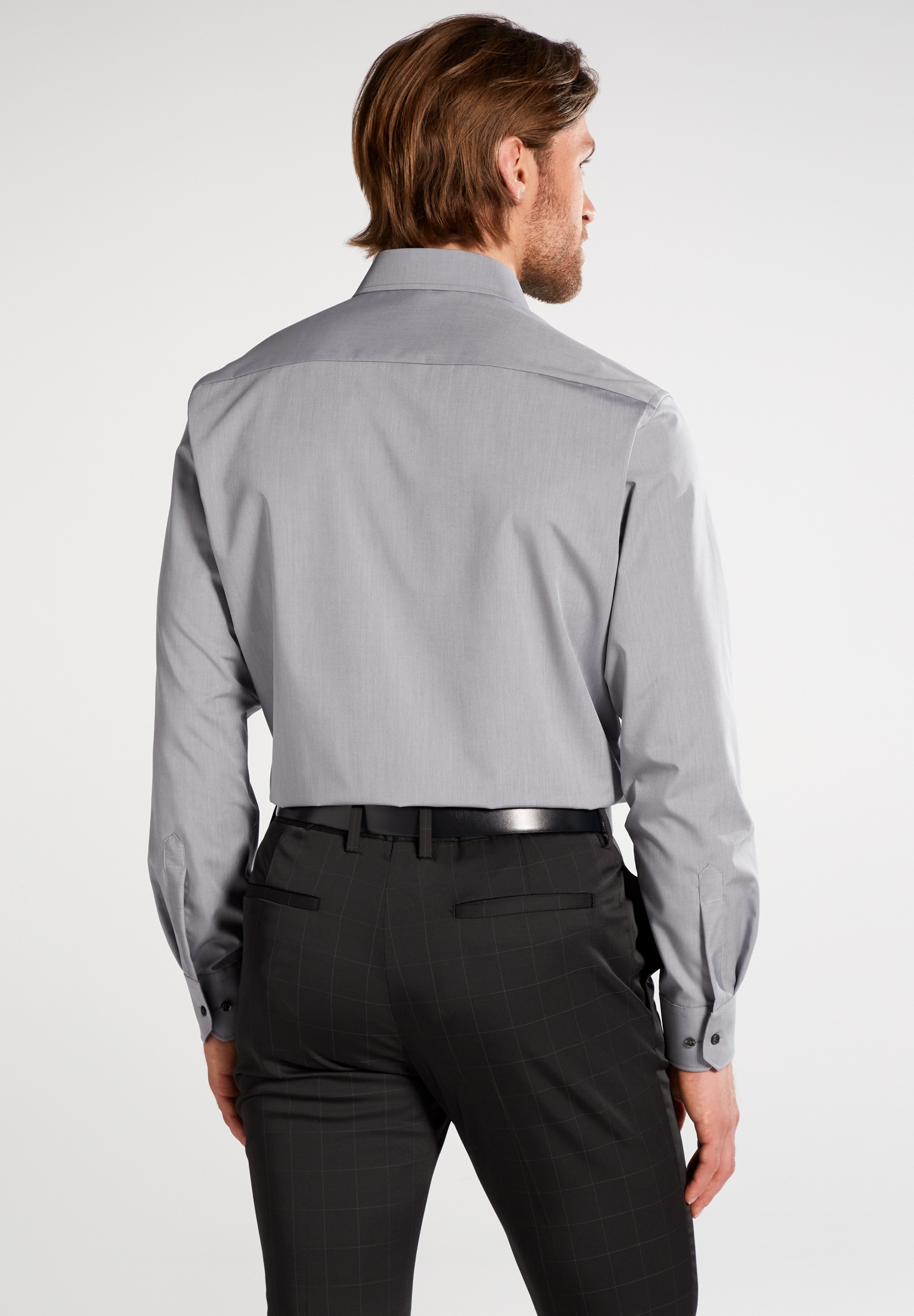 Eterna Langarmhemd »COMFORT FIT« NON IRON (bügelfrei)