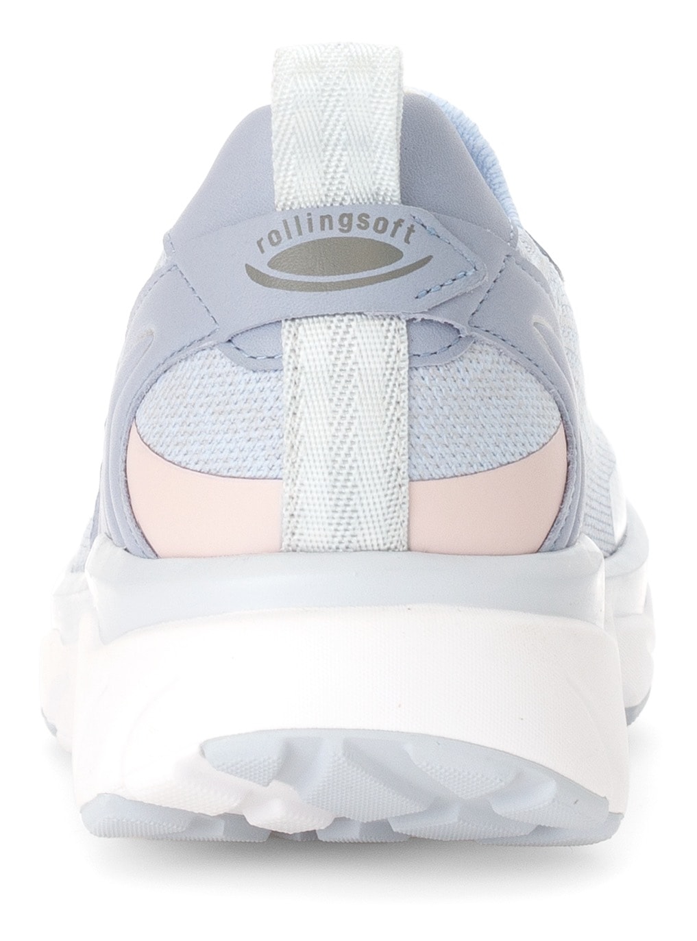 Gabor Rollingsoft Slip-On Sneaker, Freizeitschuh, Halbschuh, Slipper mit Gummizug für guten Sitz