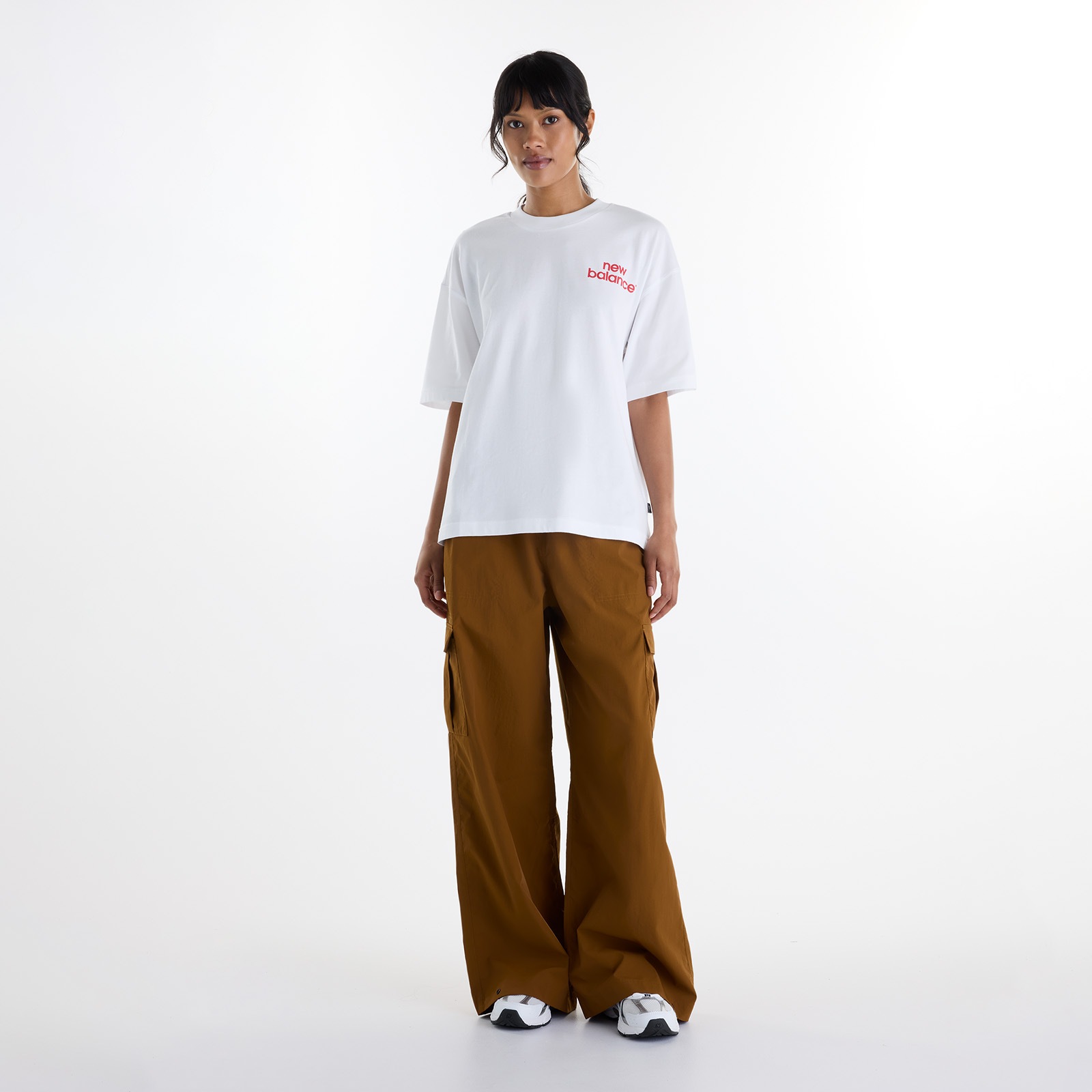 New Balance T-Shirt »INTELLIGENT RELAXED T-SHIRT« sportlicher Stil, lässiger Look, für Freizeit und Sport