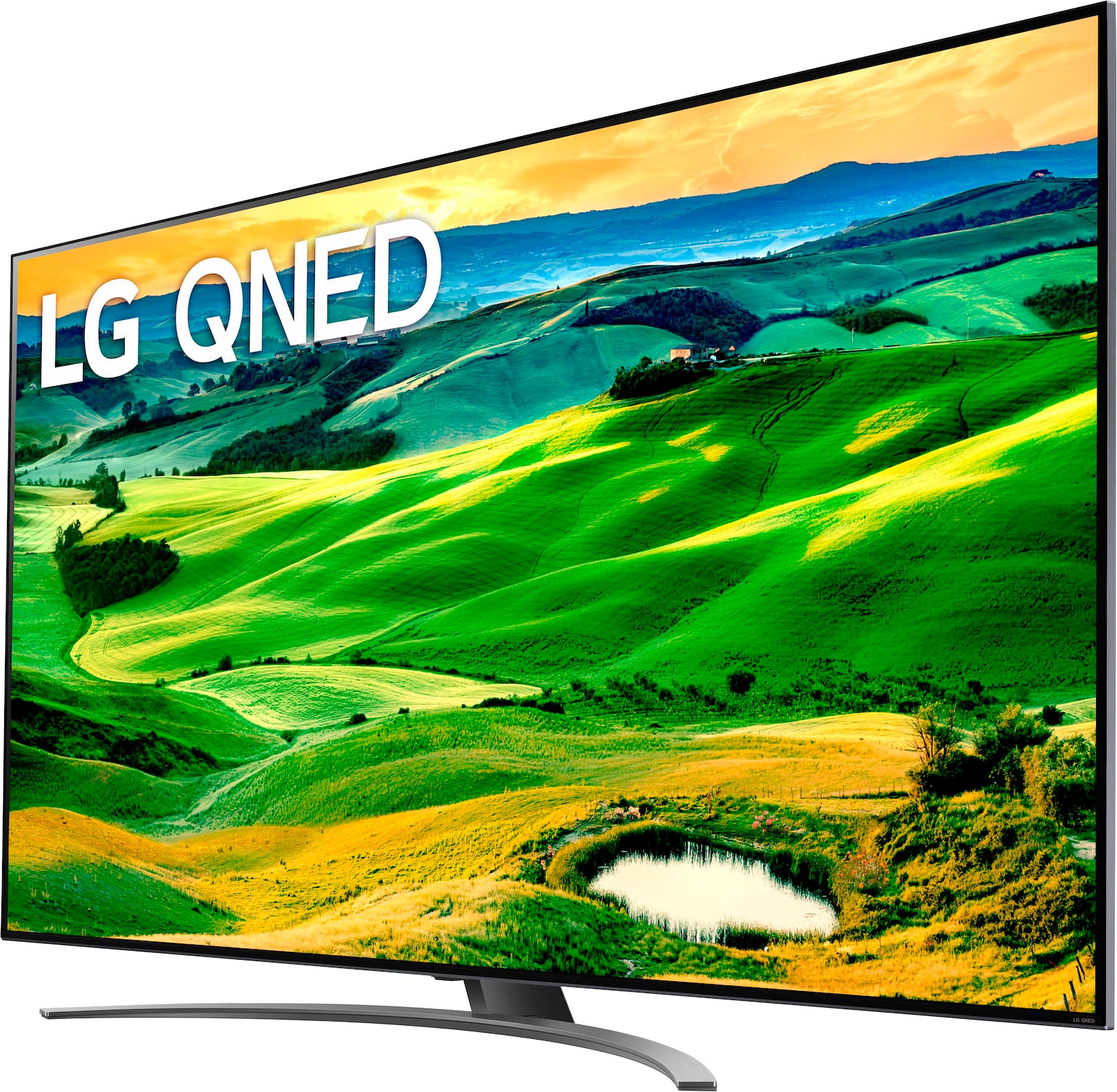 LG QNED-Fernseher »86QNED819QA«, 4K Ultra HD, Smart-TV