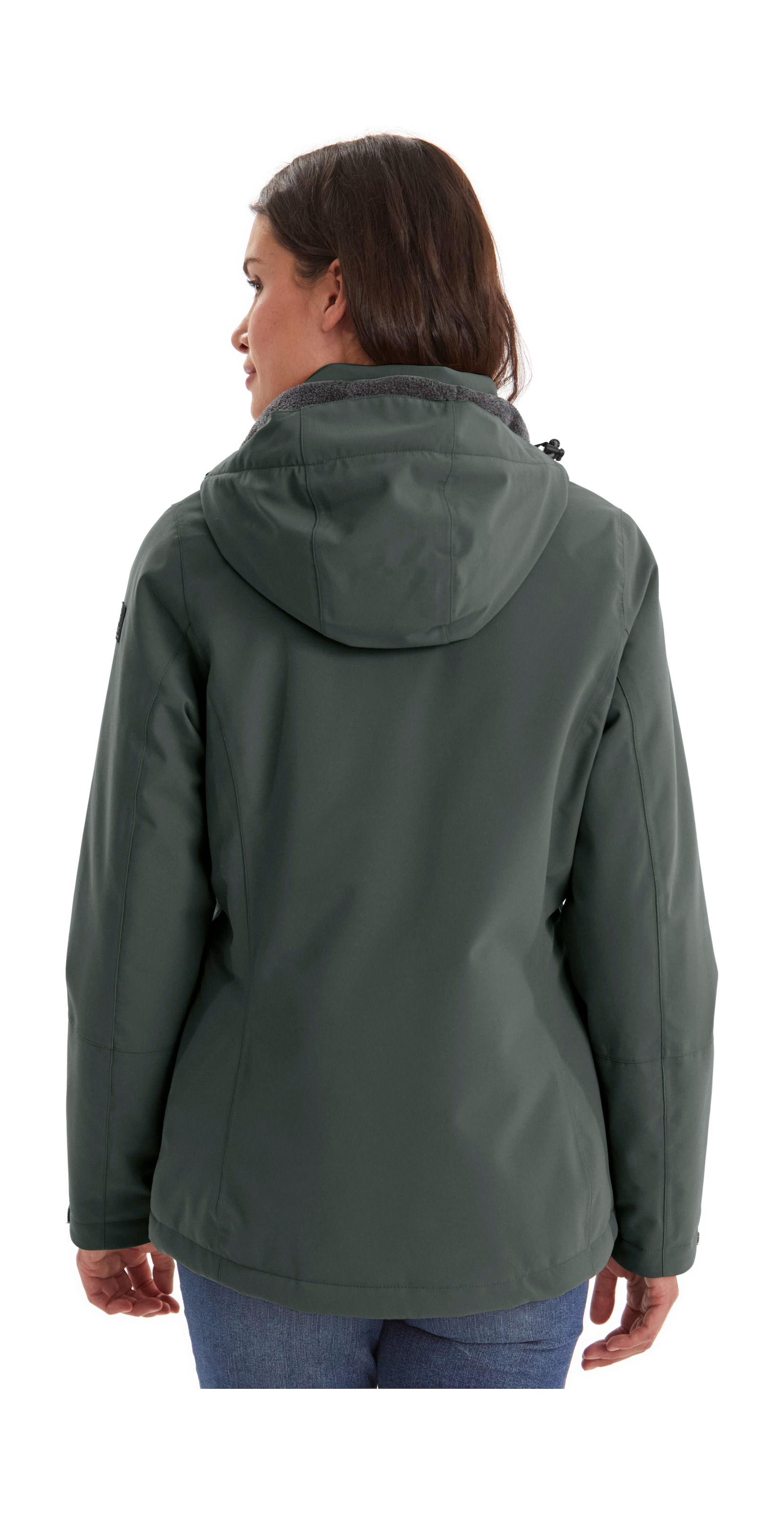 Killtec Outdoorjacke »KOW 140 WMN JCKT«, Wasserdichte Damenjacke, atmungsaktiv, abnehmbare Kapuze
