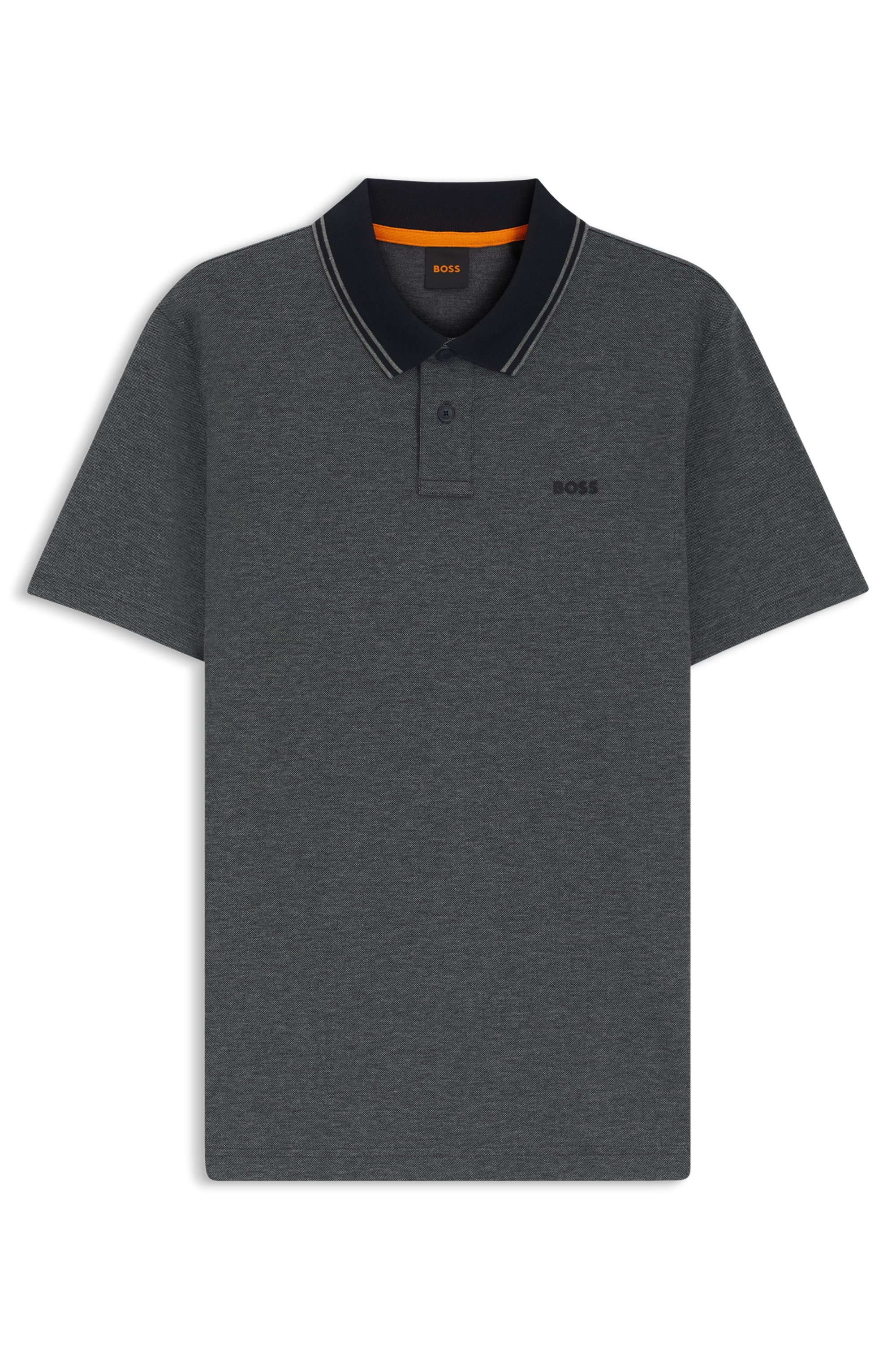 BOSS ORANGE Poloshirt »PeoxfordNew«, mit Polokragen