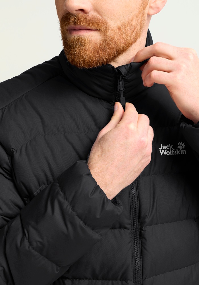 Jack Wolfskin Daunenjacke »WILD PASS DOWN JKT M RDS« Daunenjacke, warm, wind- und wasserabweisend