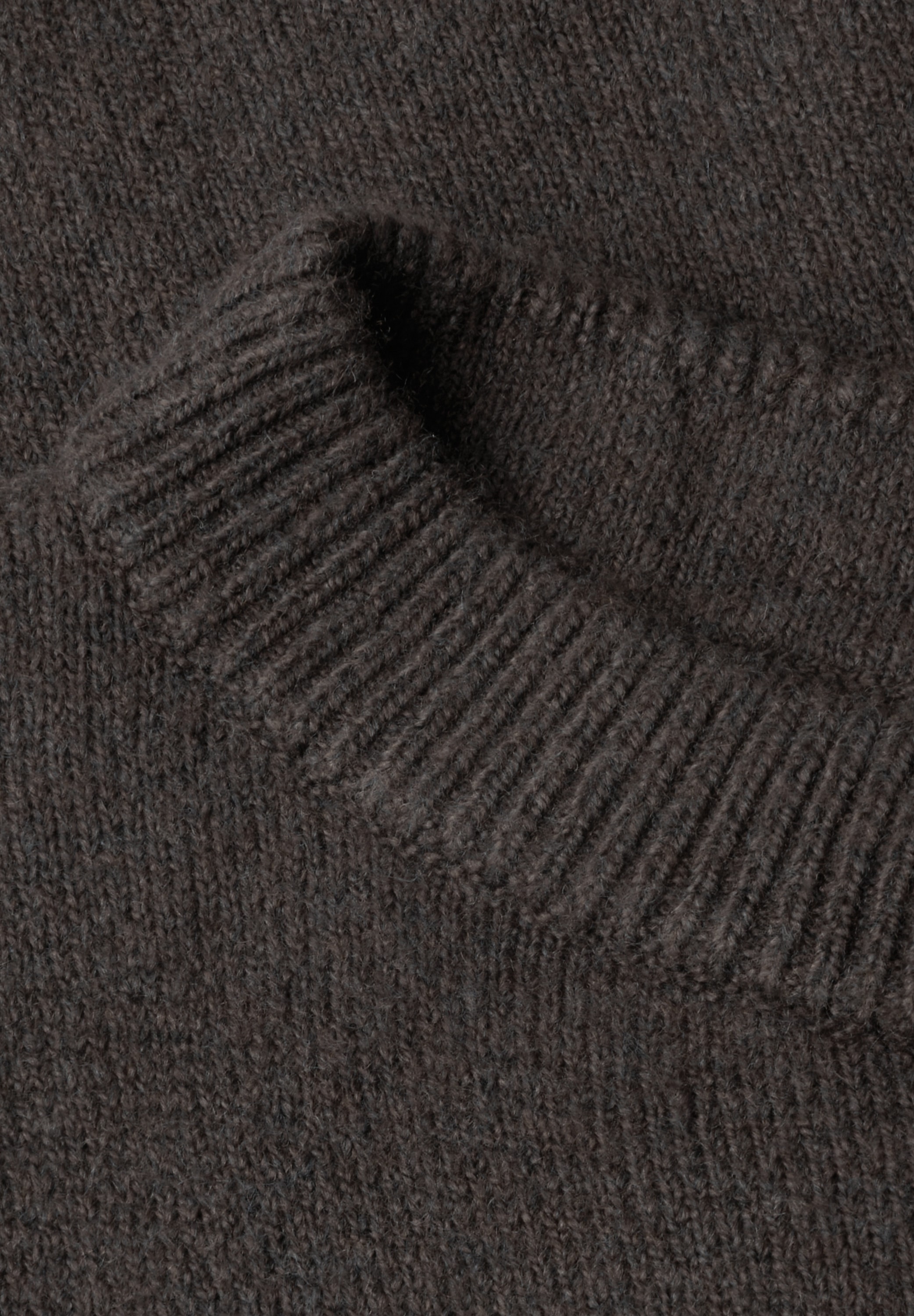 STREET ONE Strickpullover mit Boat Neck / U-Boot-Ausschnitt